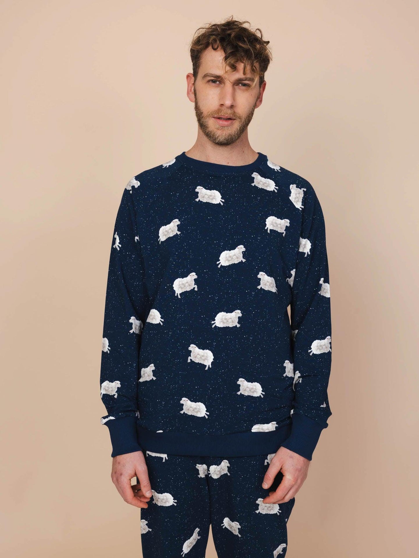 Counting Sheep Sweater Men