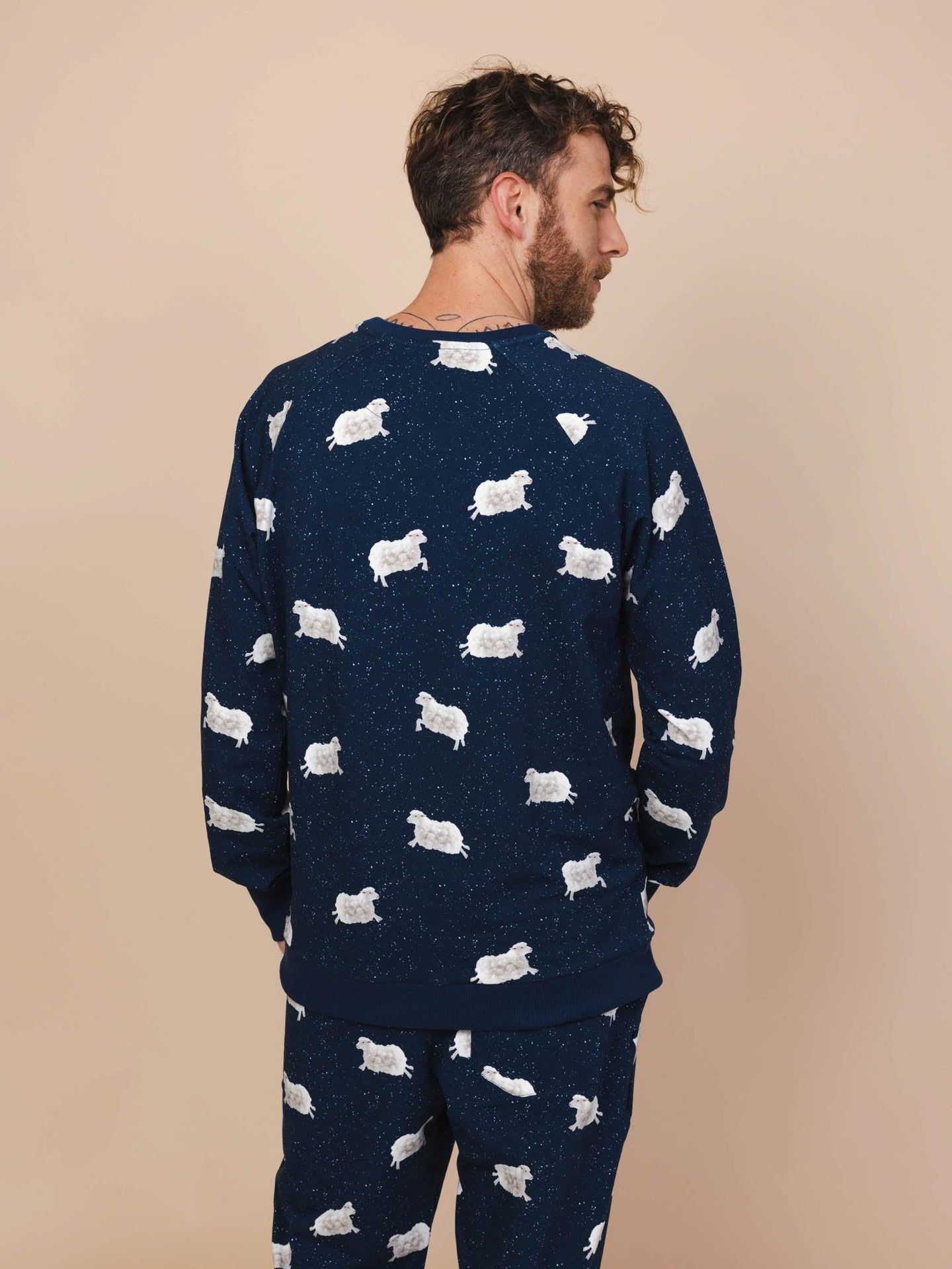 Counting Sheep Sweater Men