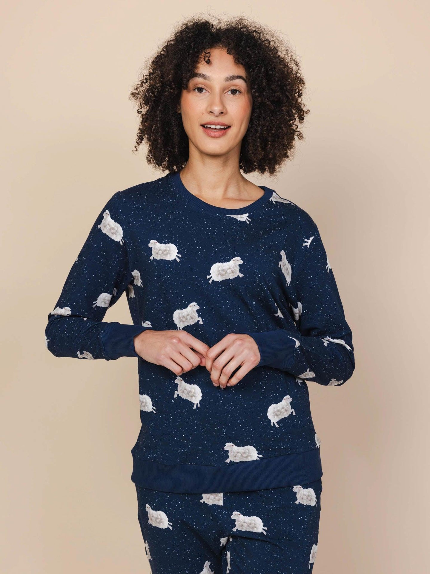 Counting Sheep Sweater Dames