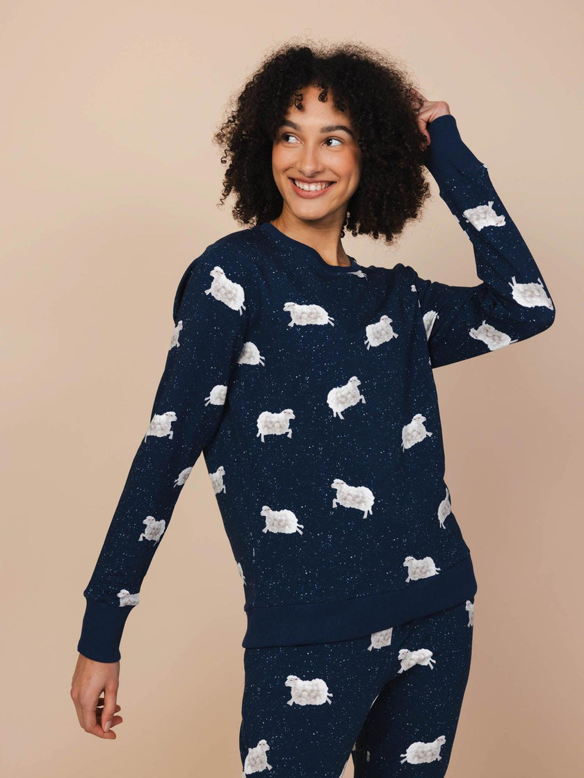 Counting Sheep Sweater Women