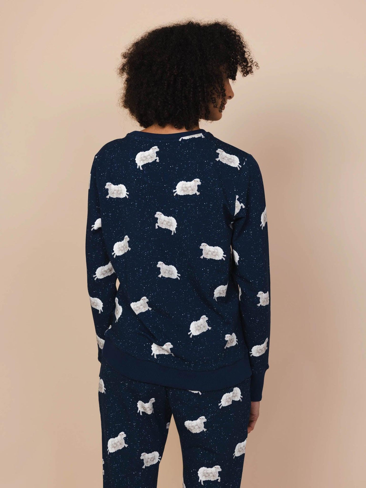 Counting Sheep Sweater Women