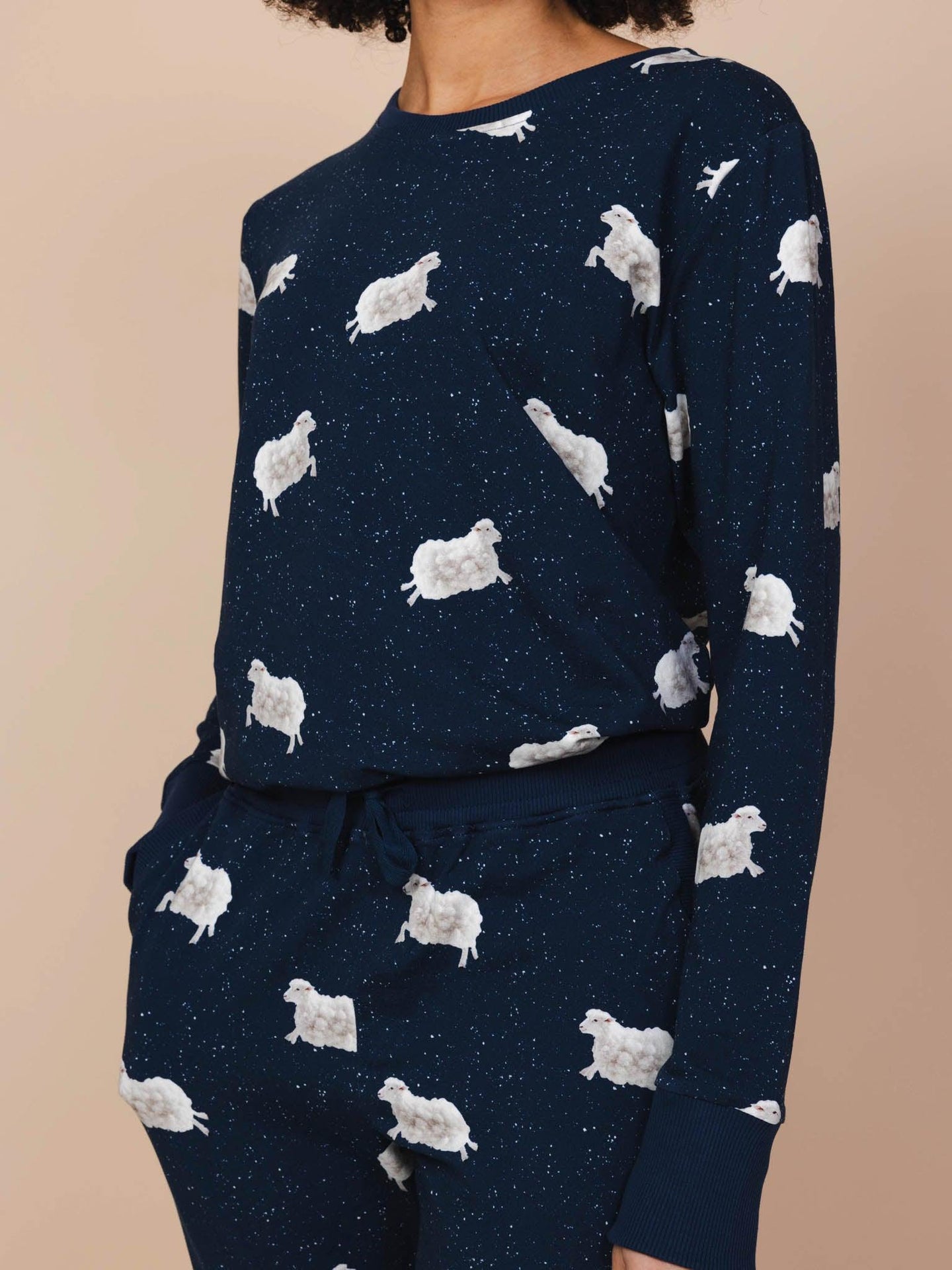 Counting Sheep Sweater en Broek set Dames - SNURK