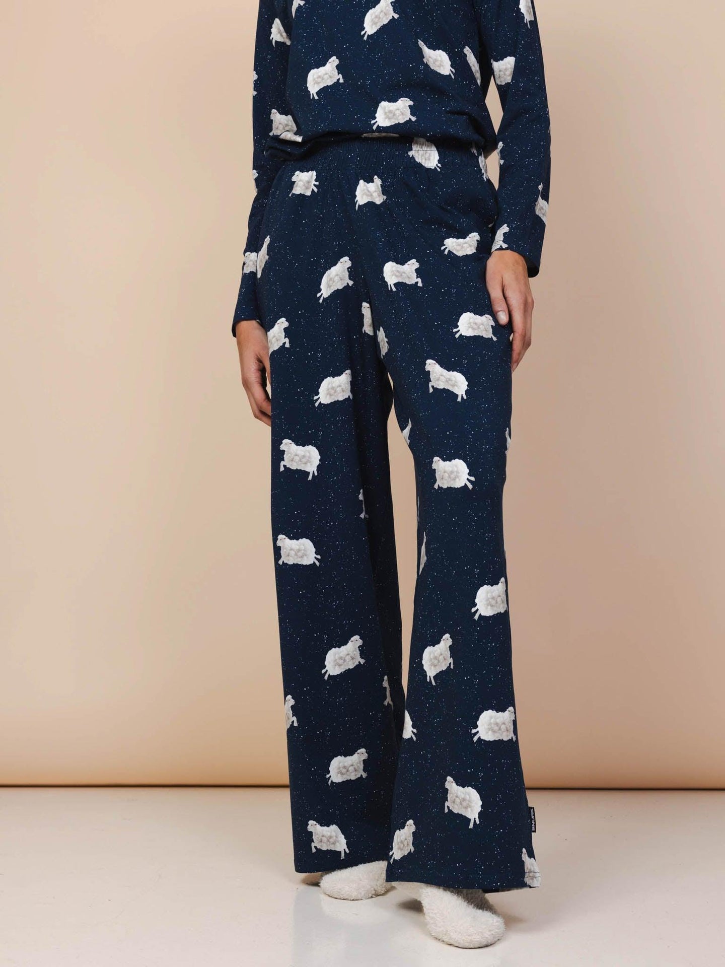 Counting Sheep Wijde Broek Dames