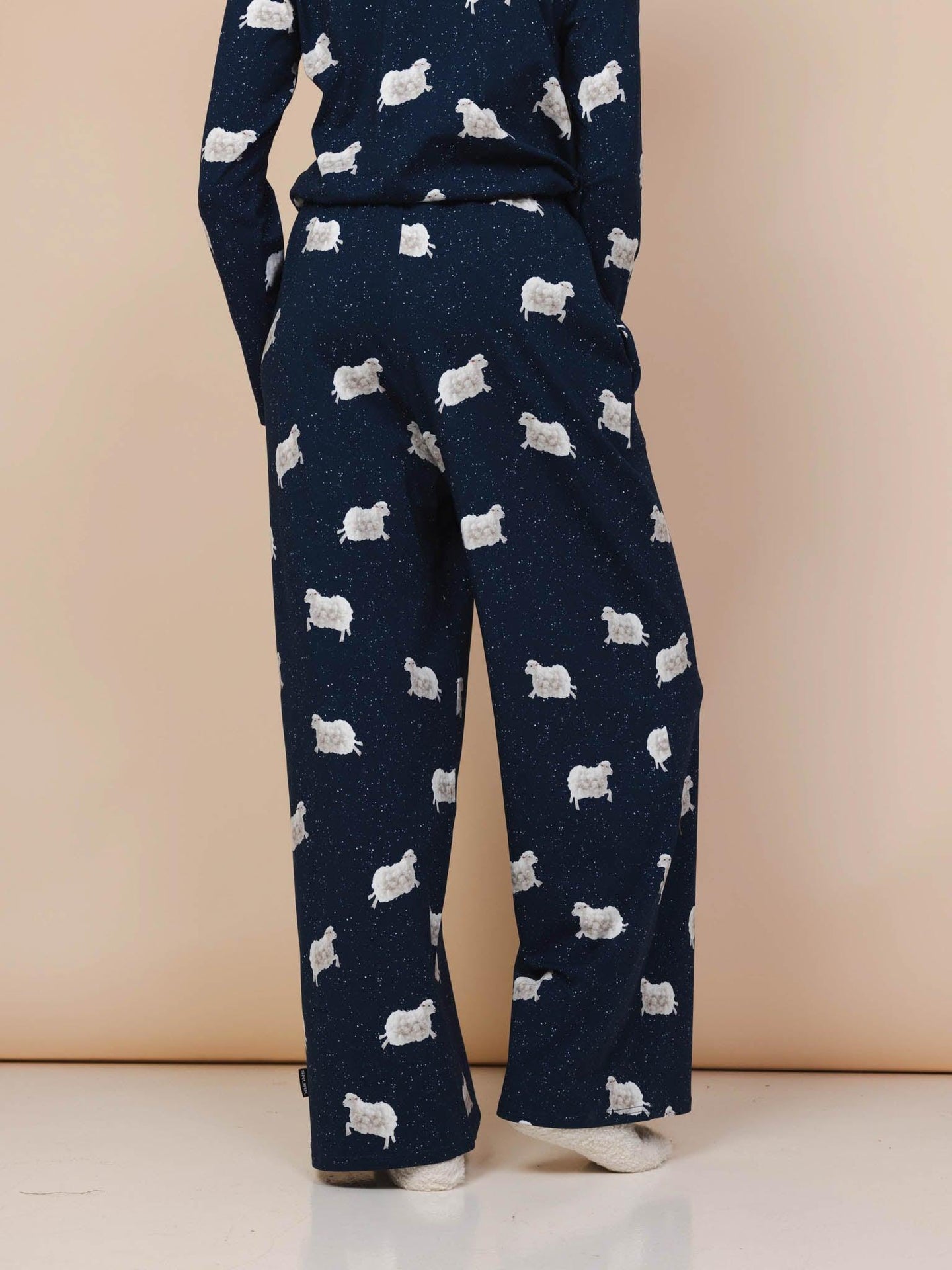 Counting Sheep Wijde Broek Dames