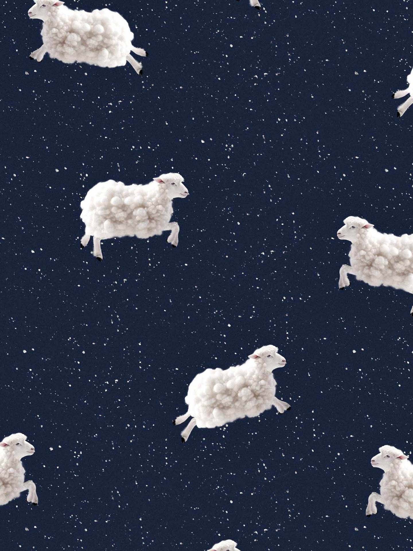 Counting Sheep Print - SNURK