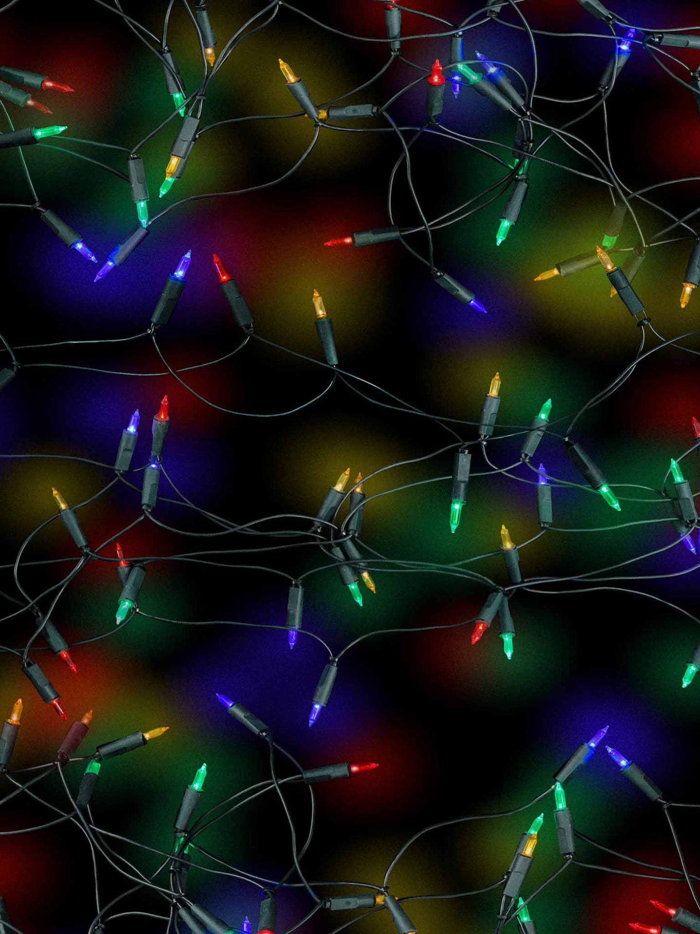 Xmas Lights Print - SNURK