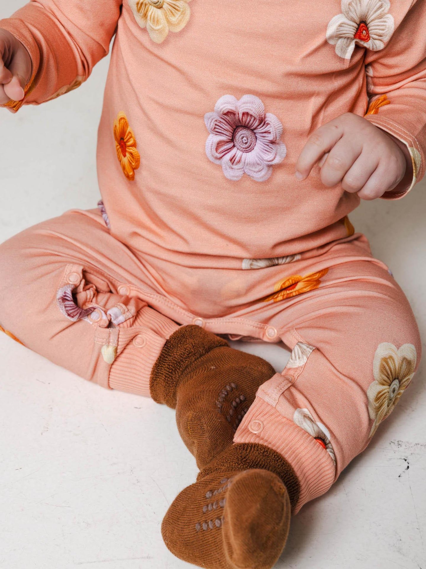 Flower Power Jumpsuit Baby