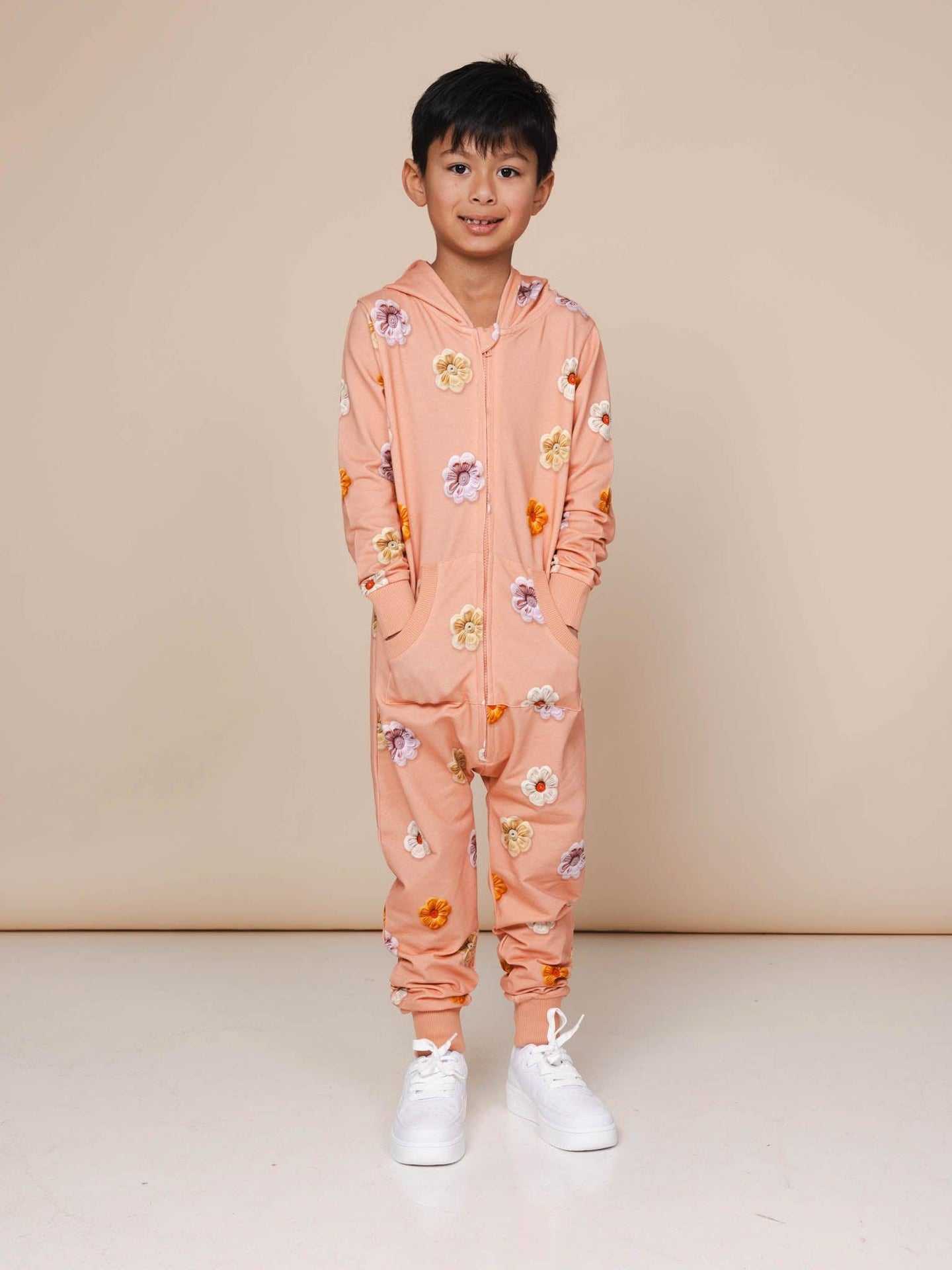 Flower Power Onesie Kids