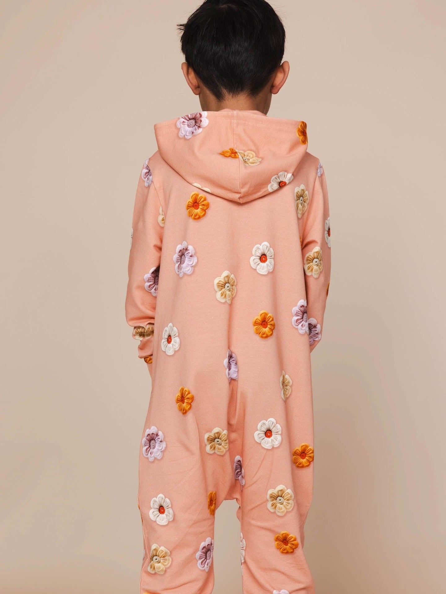 Flower Power Onesie Kinderen