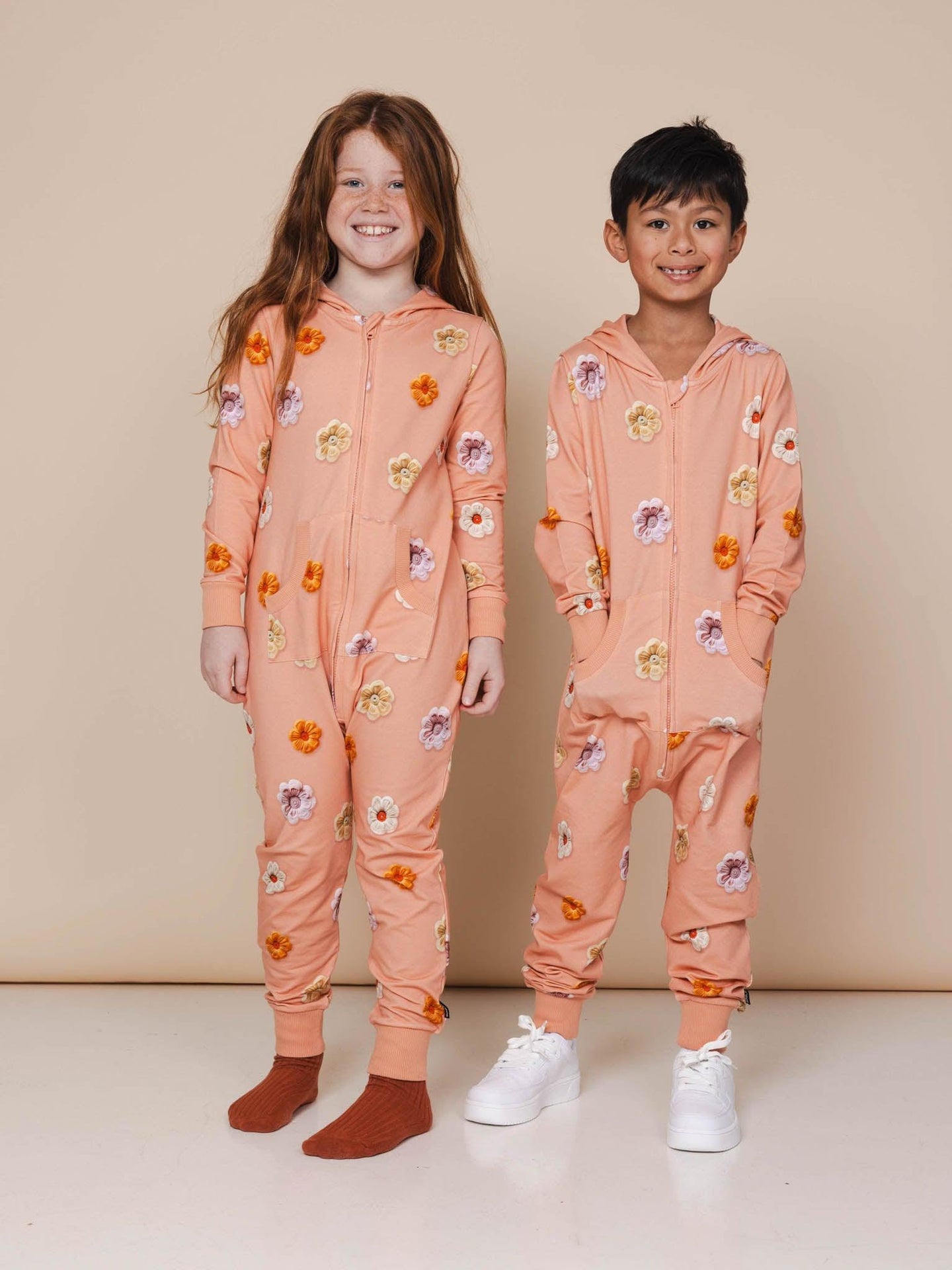 Flower Power Onesie Kids