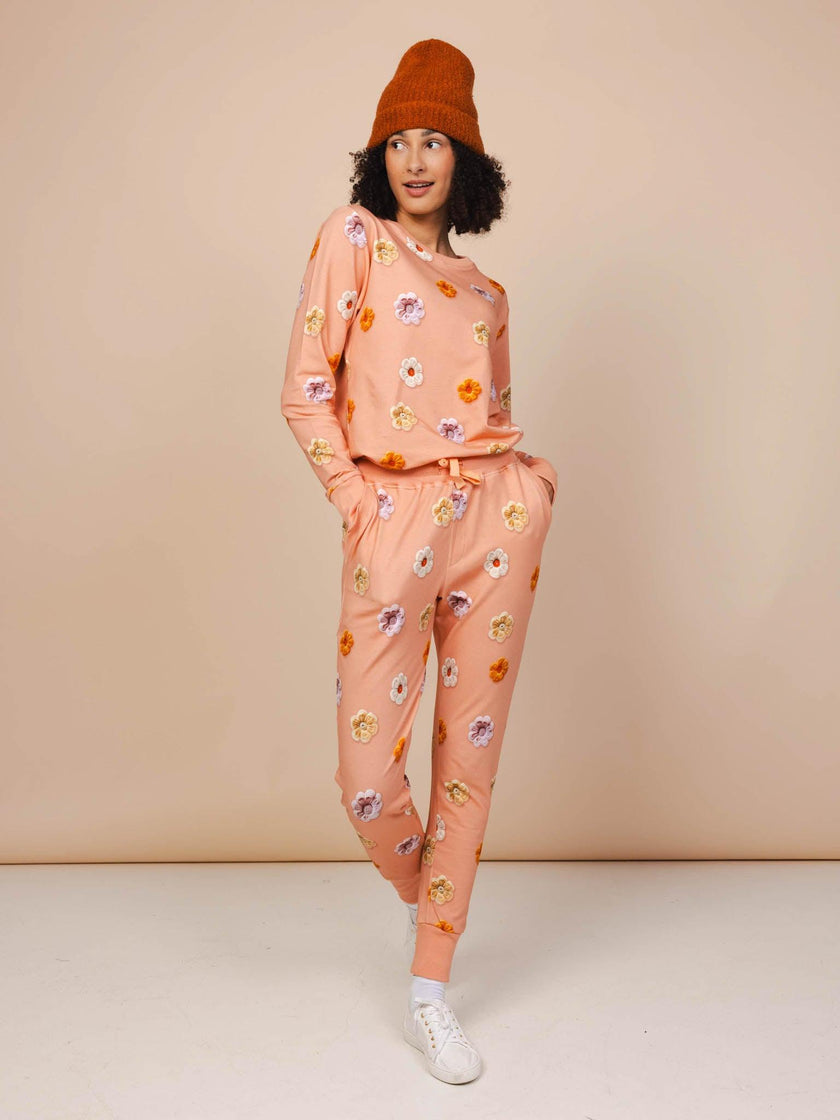 Flower Power Pants Women