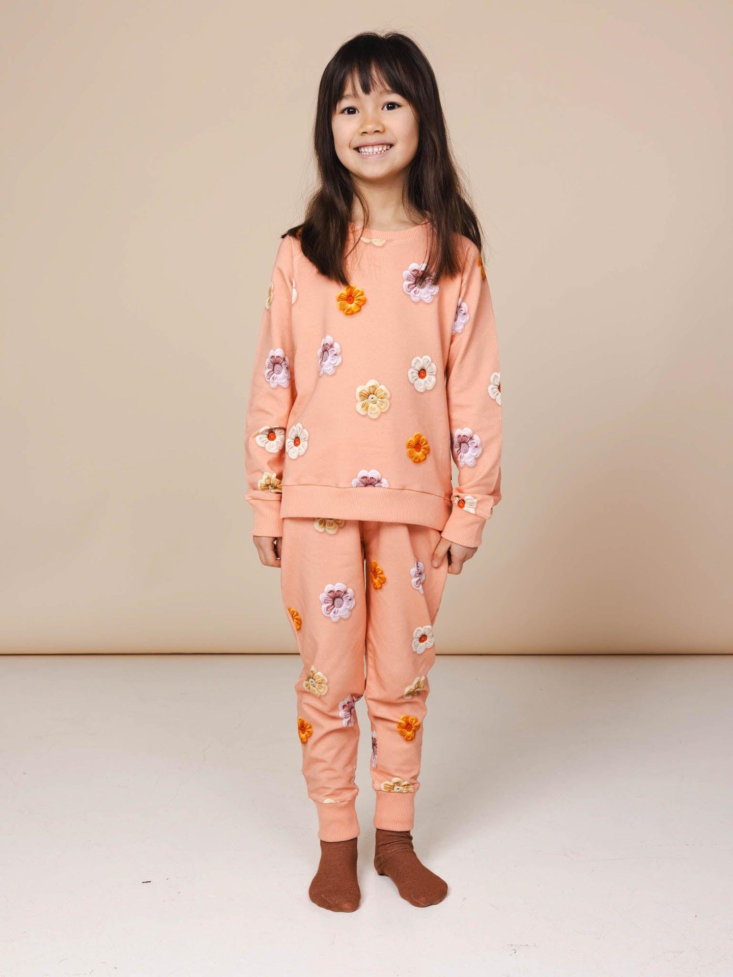 Flower Power Sweater and Pants set Kids