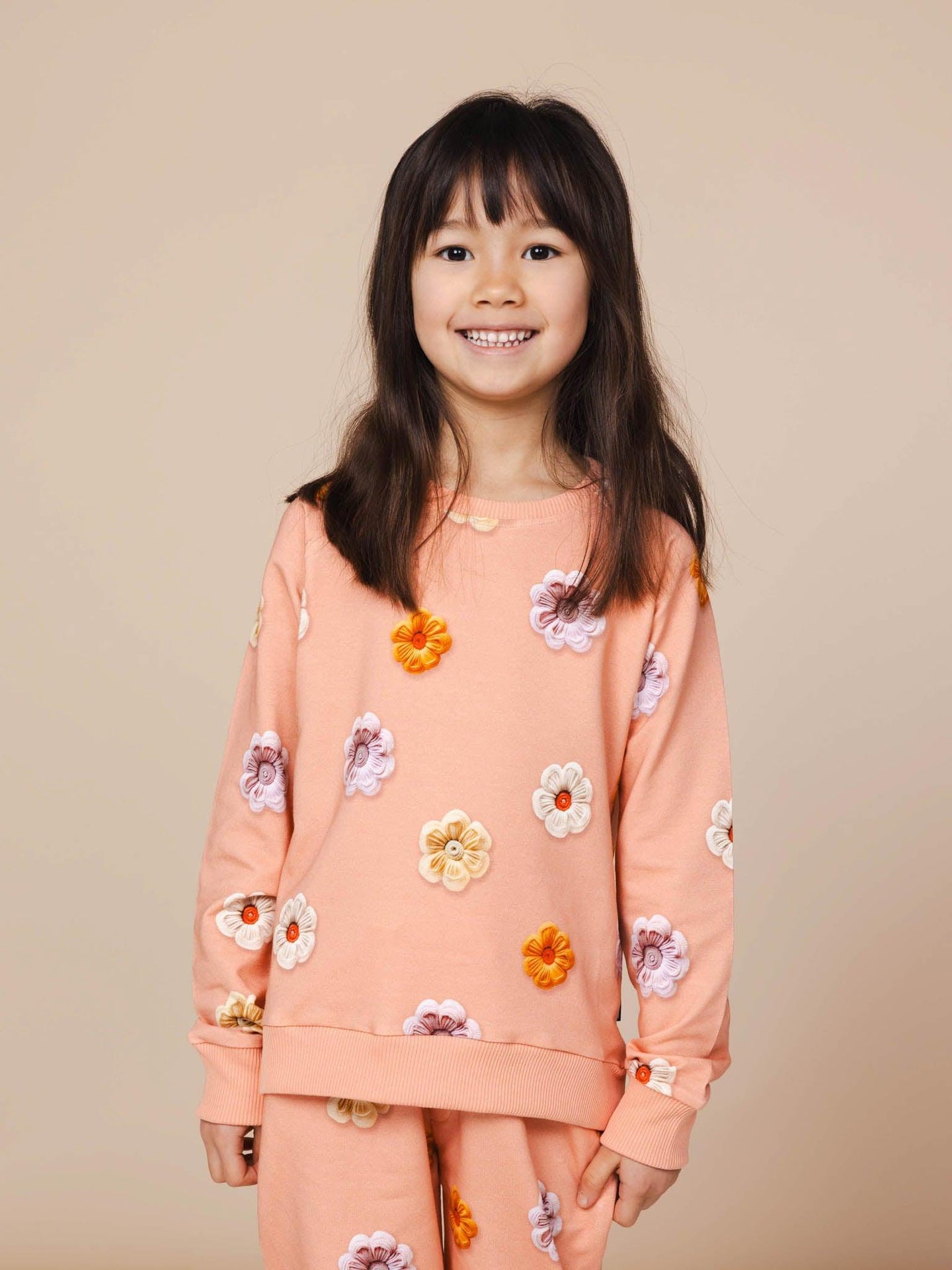 Flower Power Sweater Kinderen