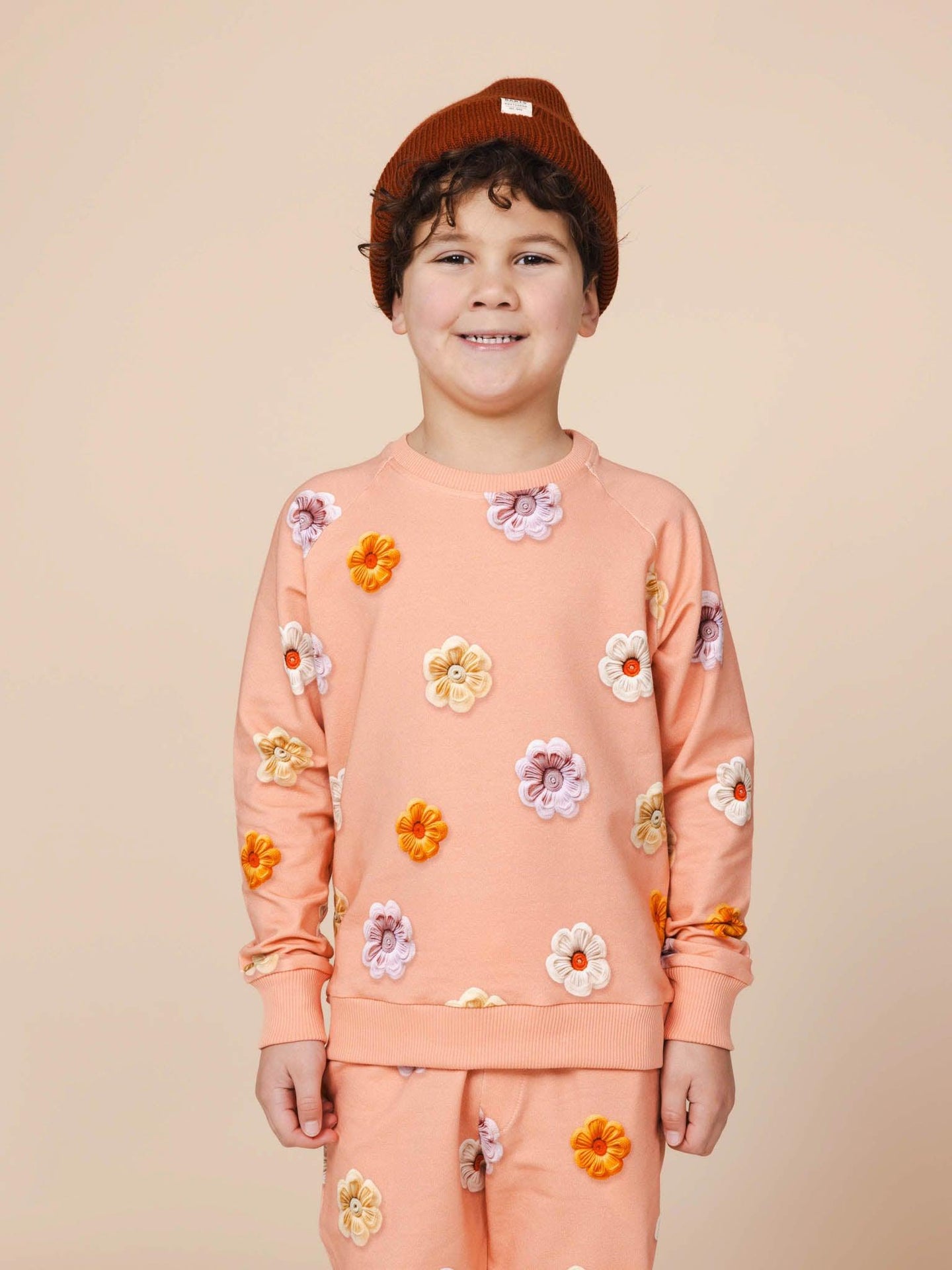 Flower Power Sweater Kinderen