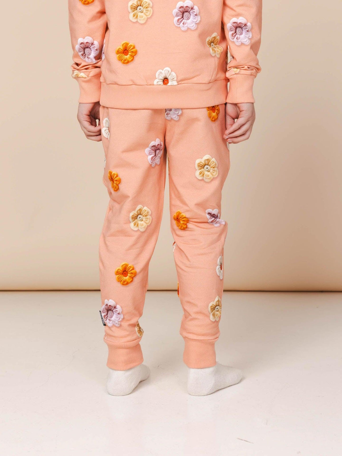 Flower Power Broek Kinderen