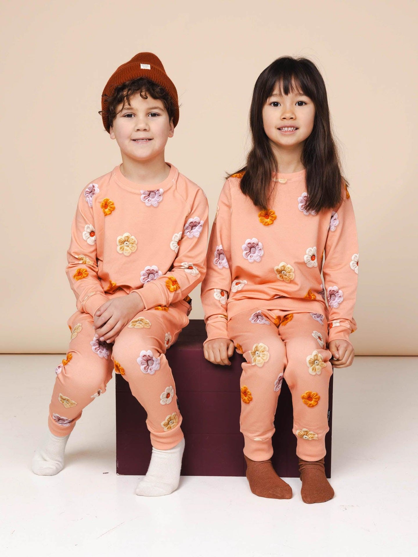 Flower Power Sweater Kinderen