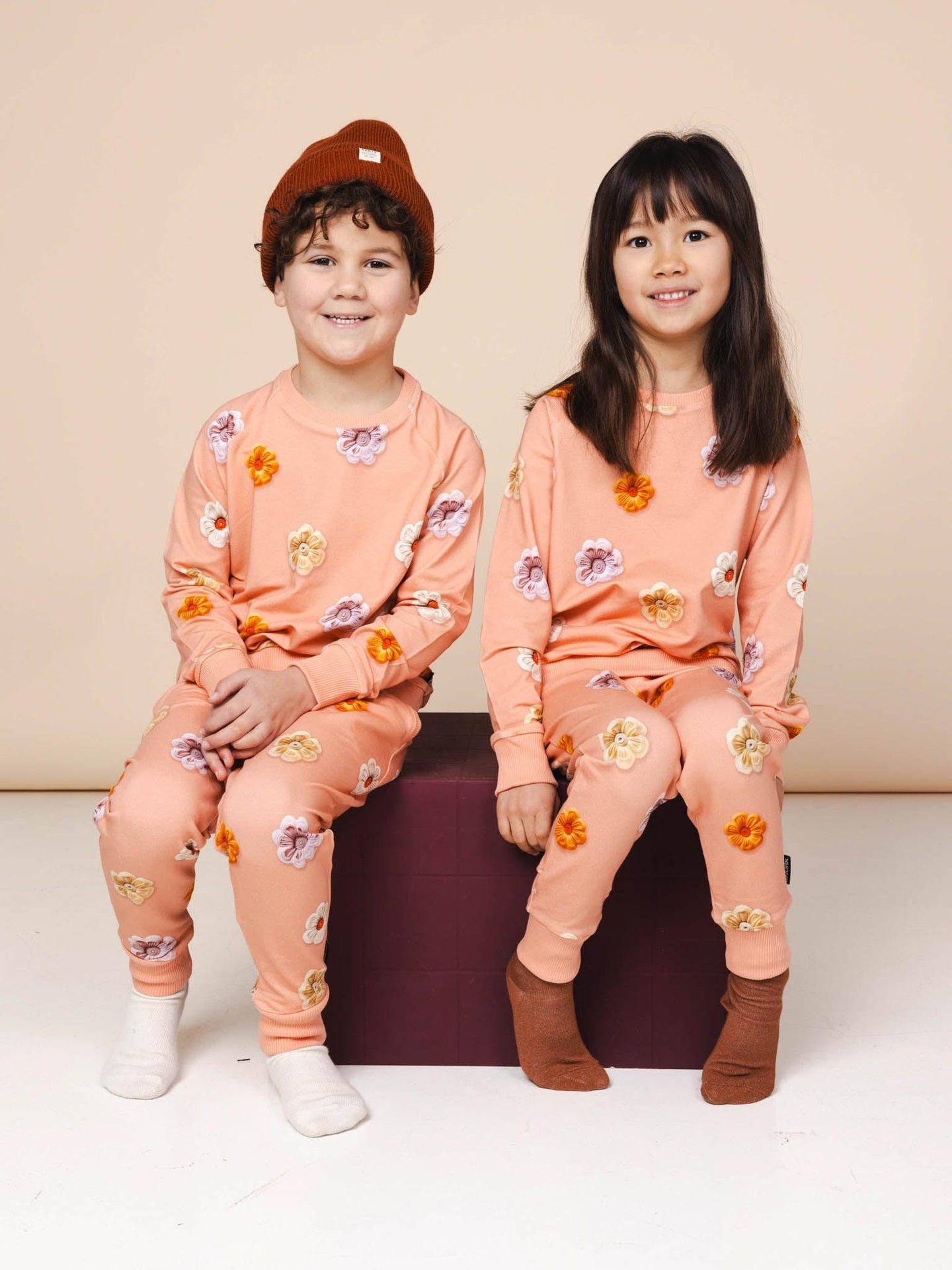 Flower Power Broek Kinderen