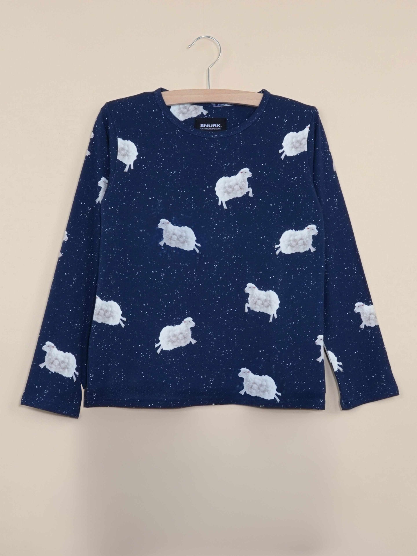 Counting Sheep T-shirt lange mouwen Kinderen