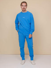 Blue Sweater and Pants set Men