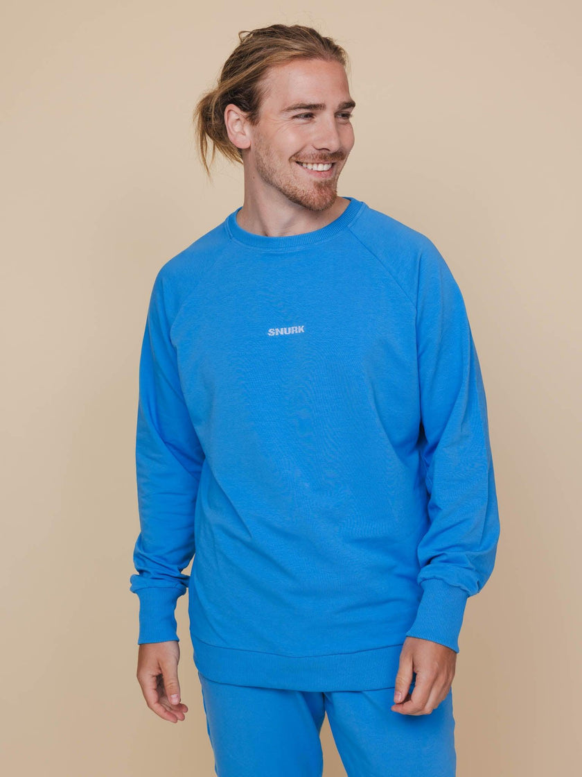 Blue Sweater Heren