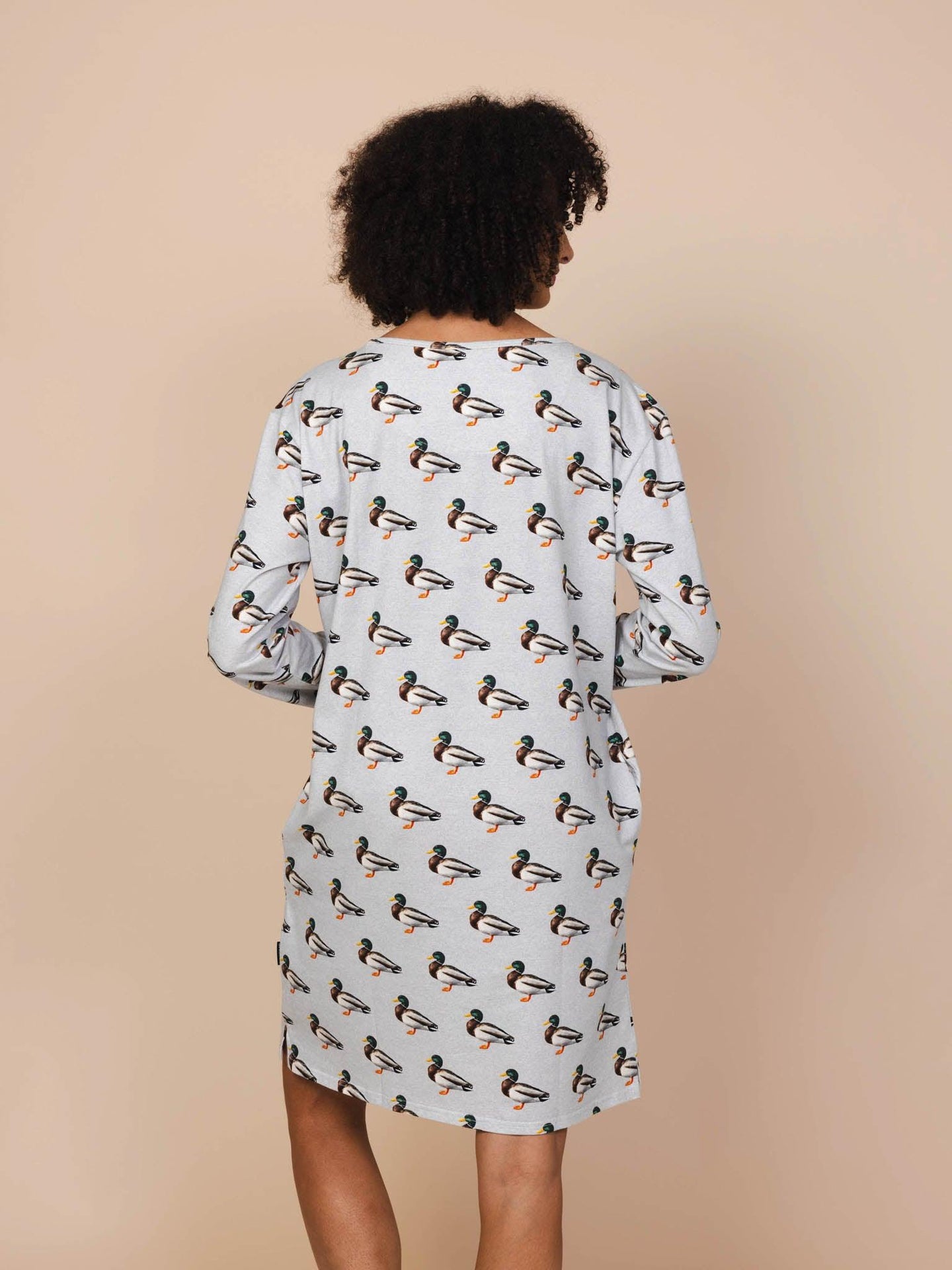 Quack! Longsleeve Dress Women