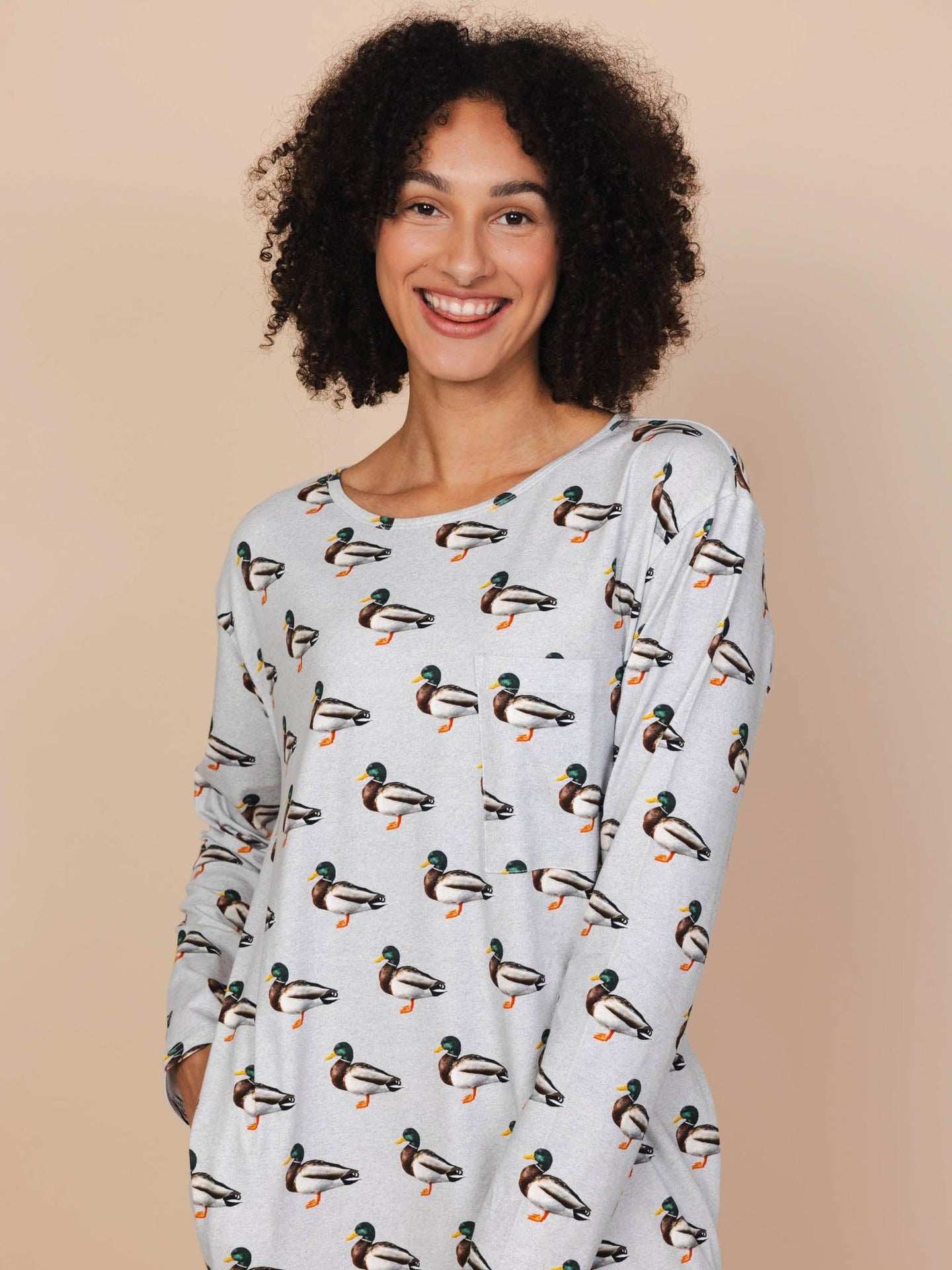 Quack! Longsleeve Dress Women