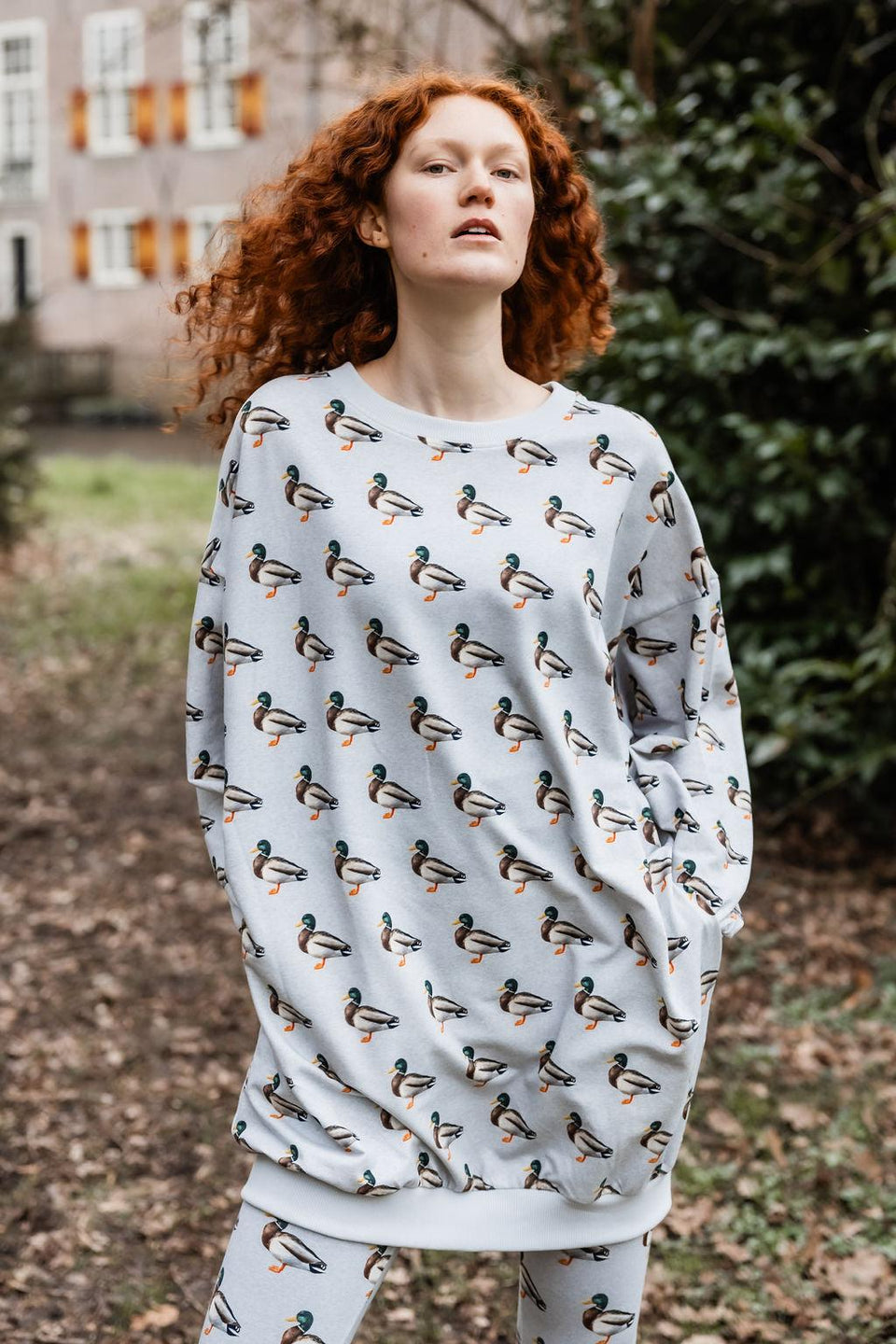 Quack! Sweater Dress en Legging set Dames - SNURK