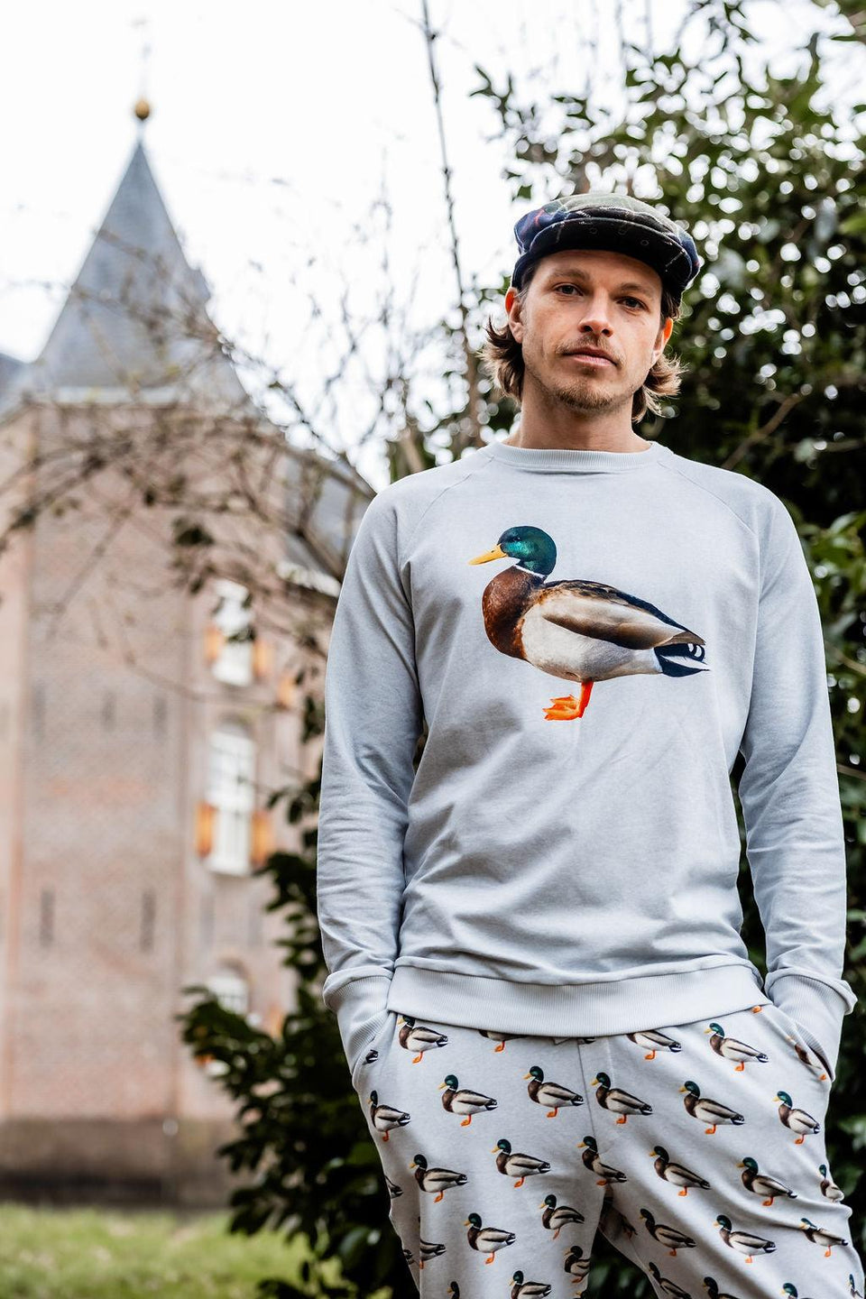 Quack! Sweater Heren