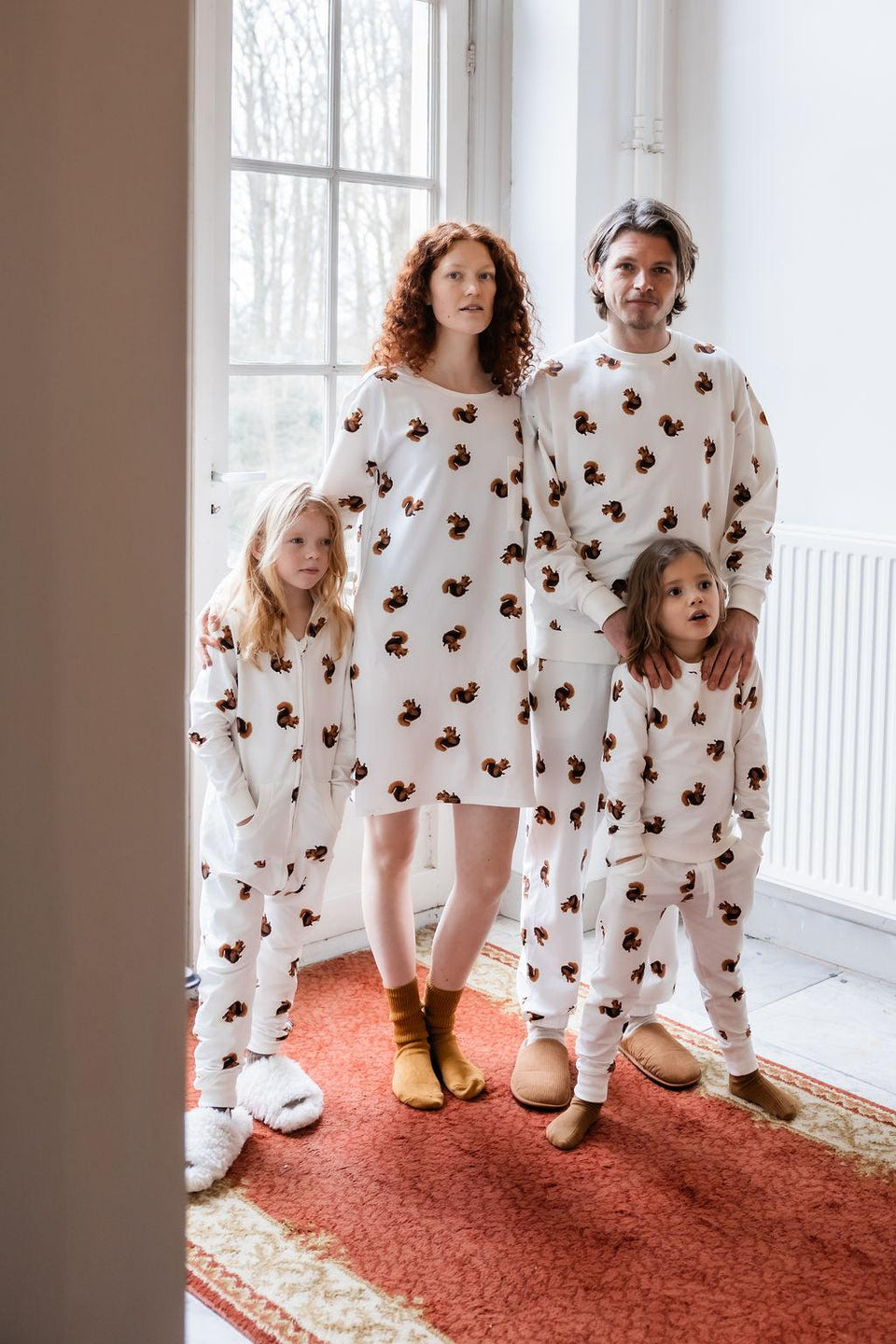 Squirrels Onesie Kinderen - SNURK