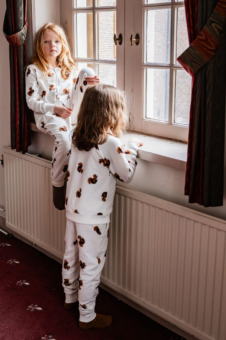 Squirrels Onesie Kinderen - SNURK