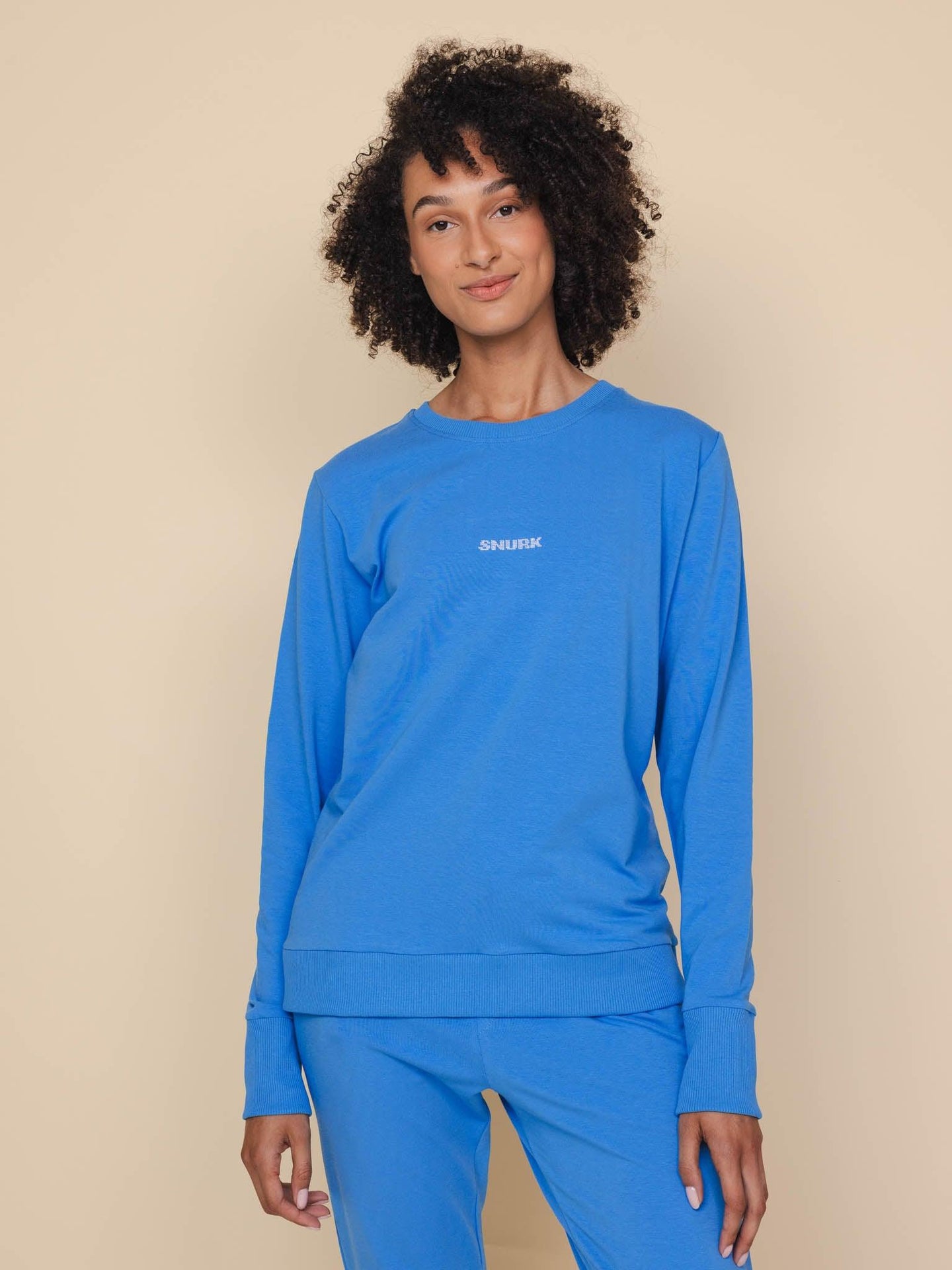 Blue Sweater en Broek set Dames - SNURK