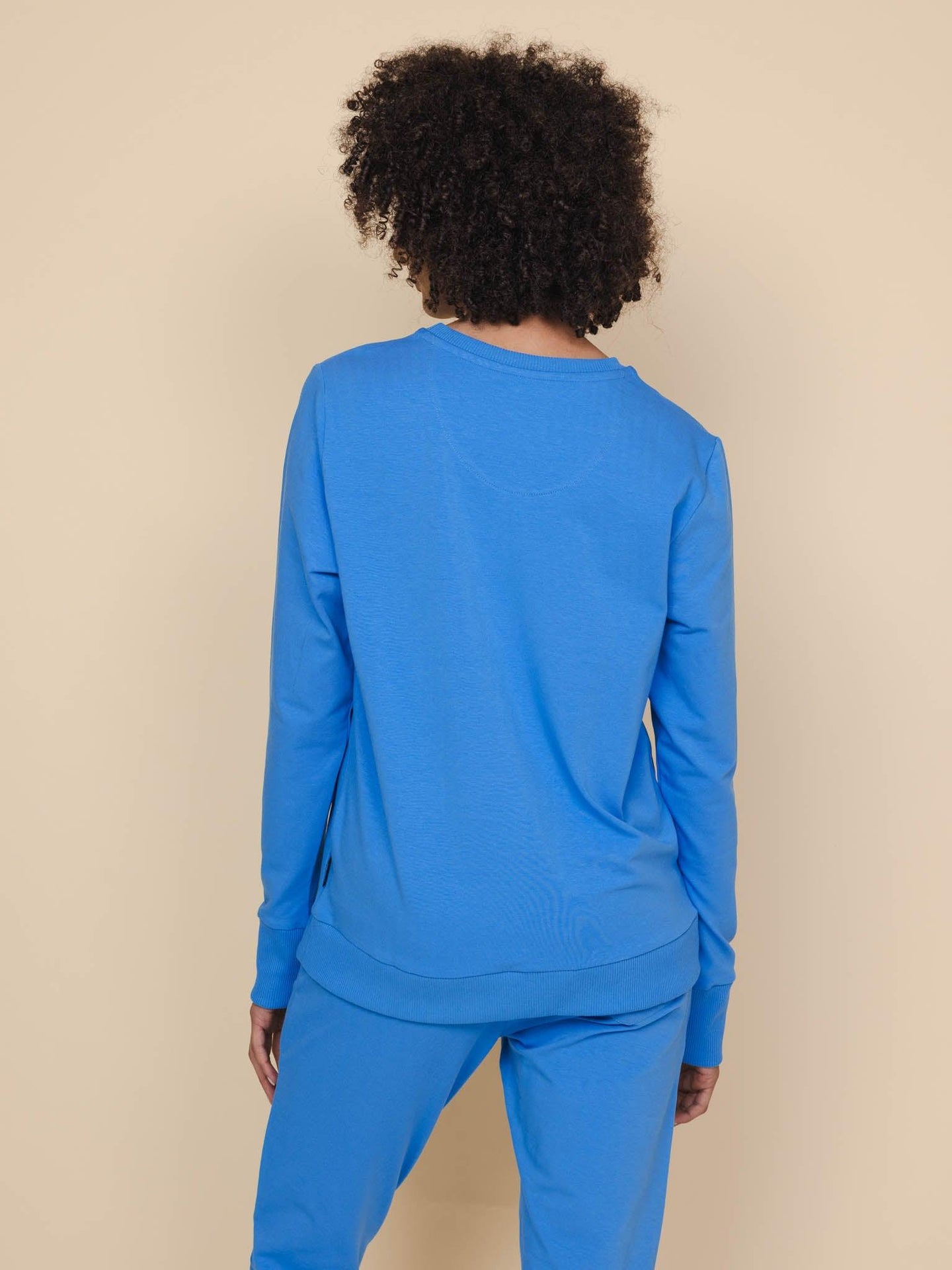 Blue Sweater en Broek set Dames - SNURK