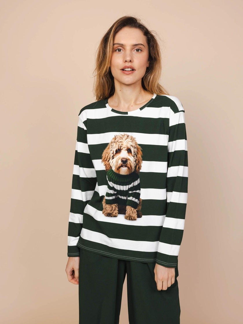 Labradoodle Longsleeve T-shirt Women