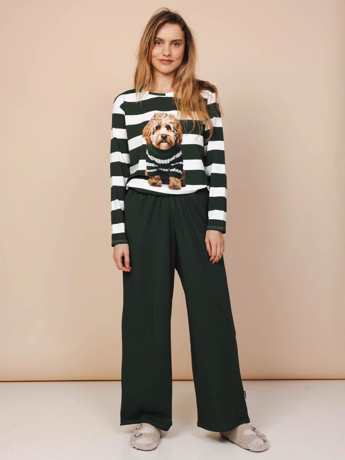 Labradoodle Longsleeve T-shirt Women