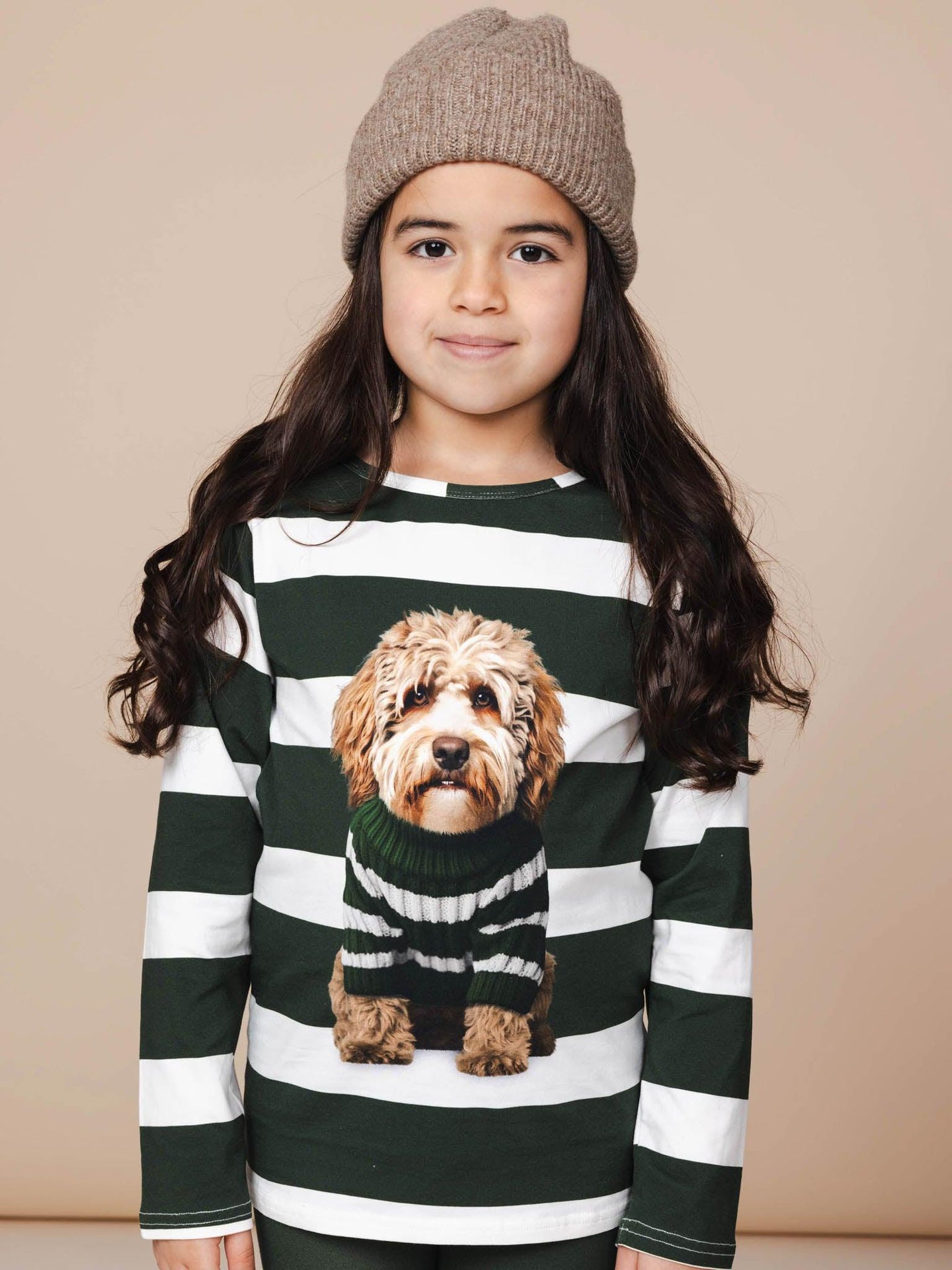 Labradoodle T-shirt lange mouwen Kinderen