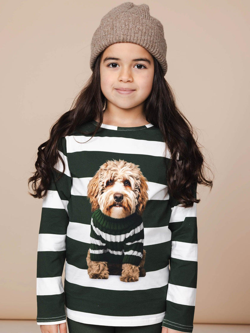 Labradoodle T-shirt long sleeve Kids