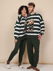 Labradoodle Sweater and Pants set Unisex