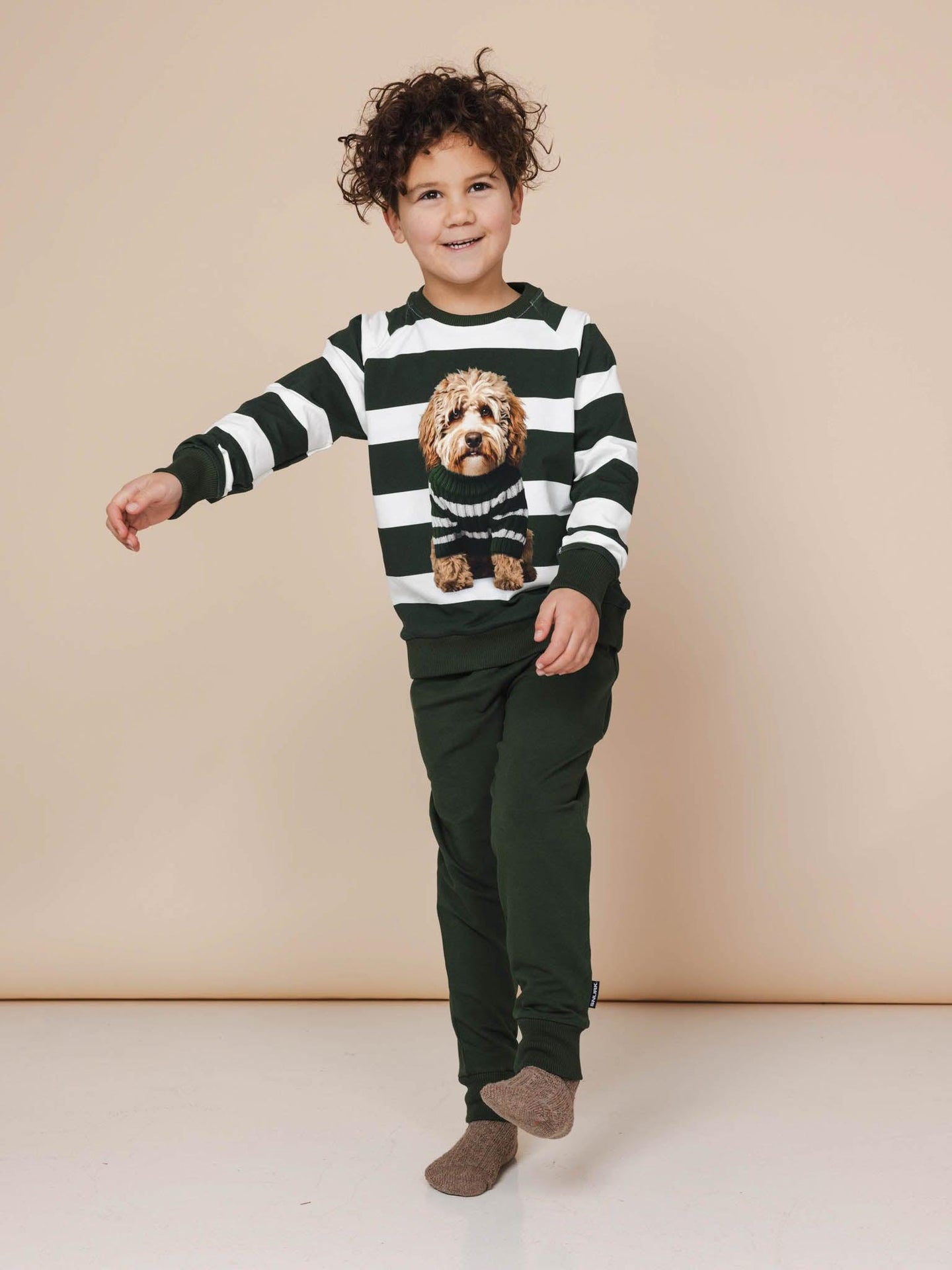 Labradoodle Sweater en Broek set Kinderen - SNURK