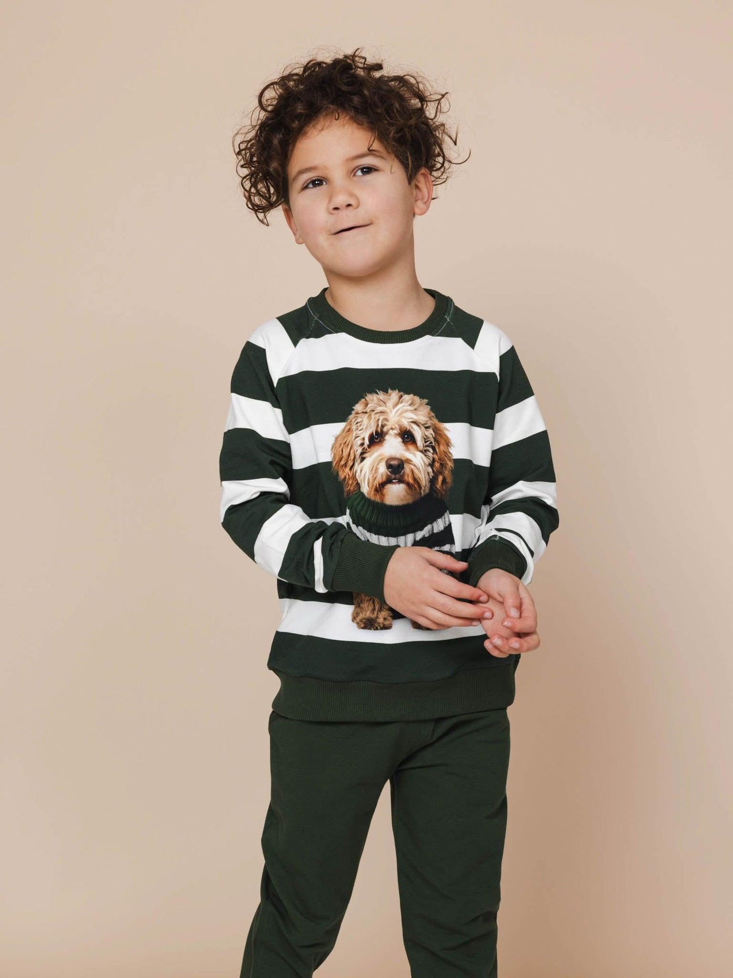 Labradoodle Sweater Kinderen