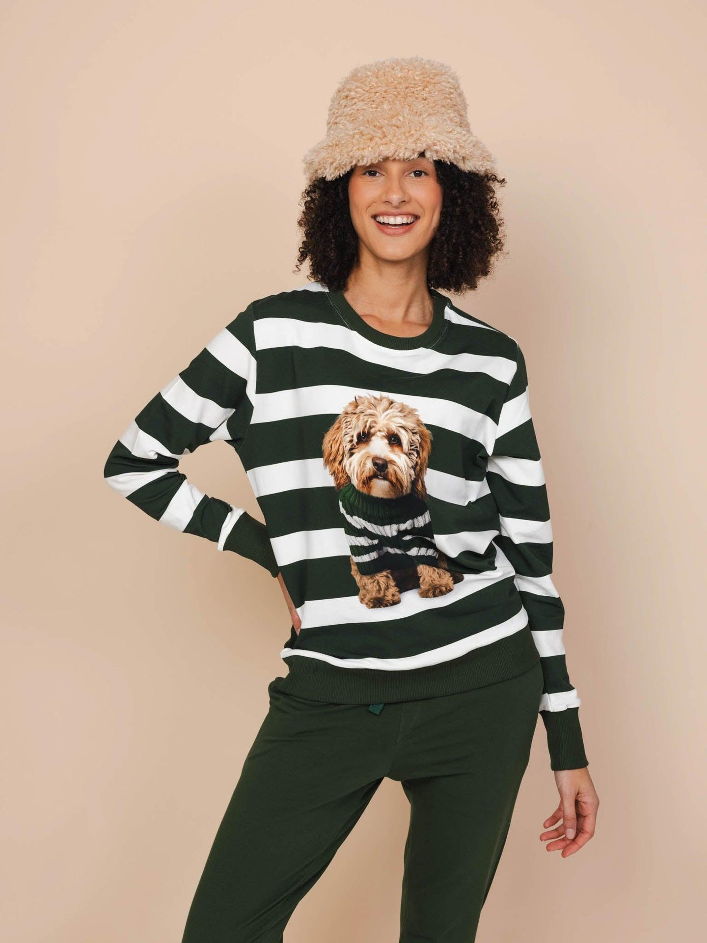 Labradoodle Sweater Dames