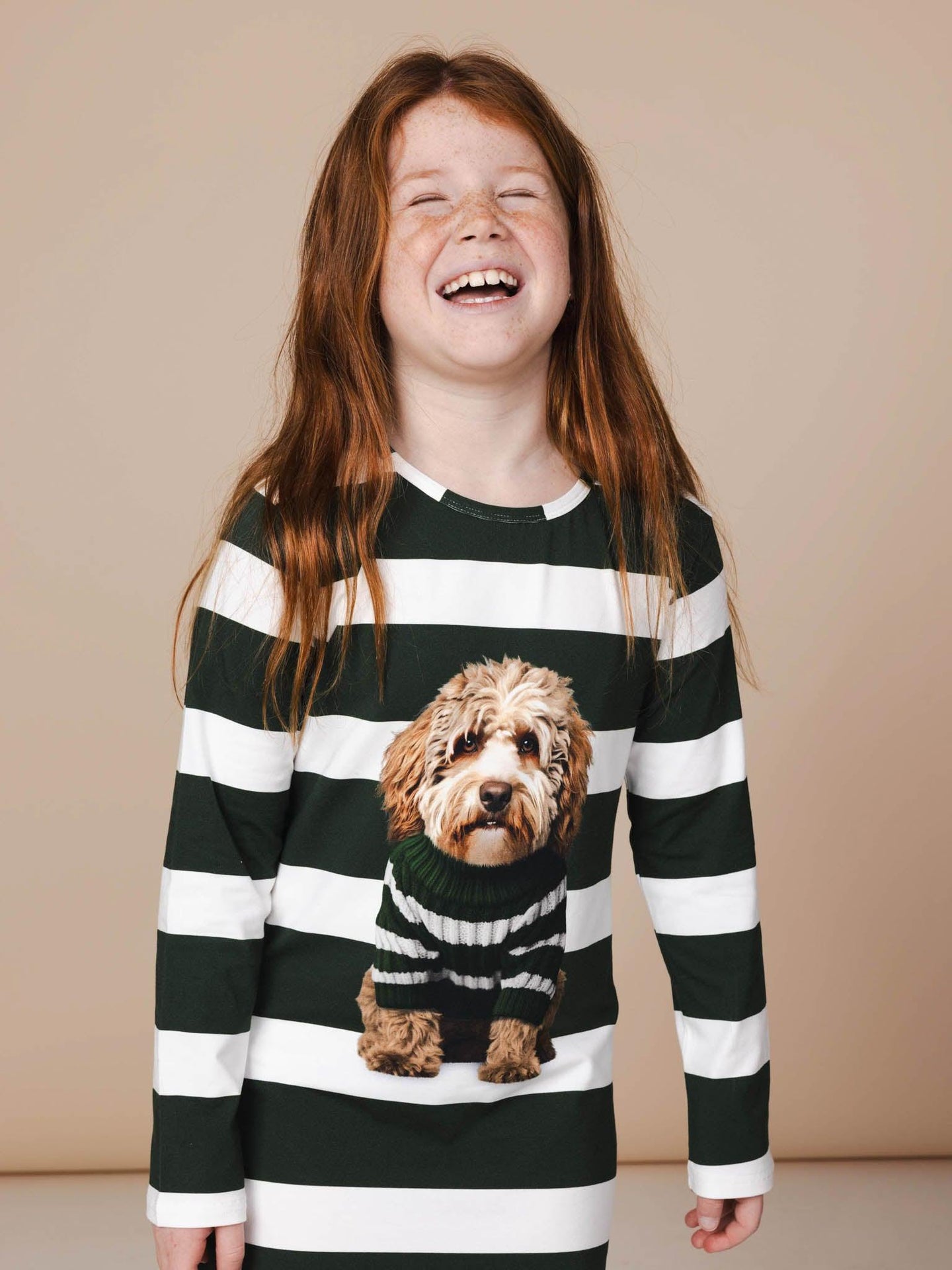 Labradoodle Longsleeve Dress Kids