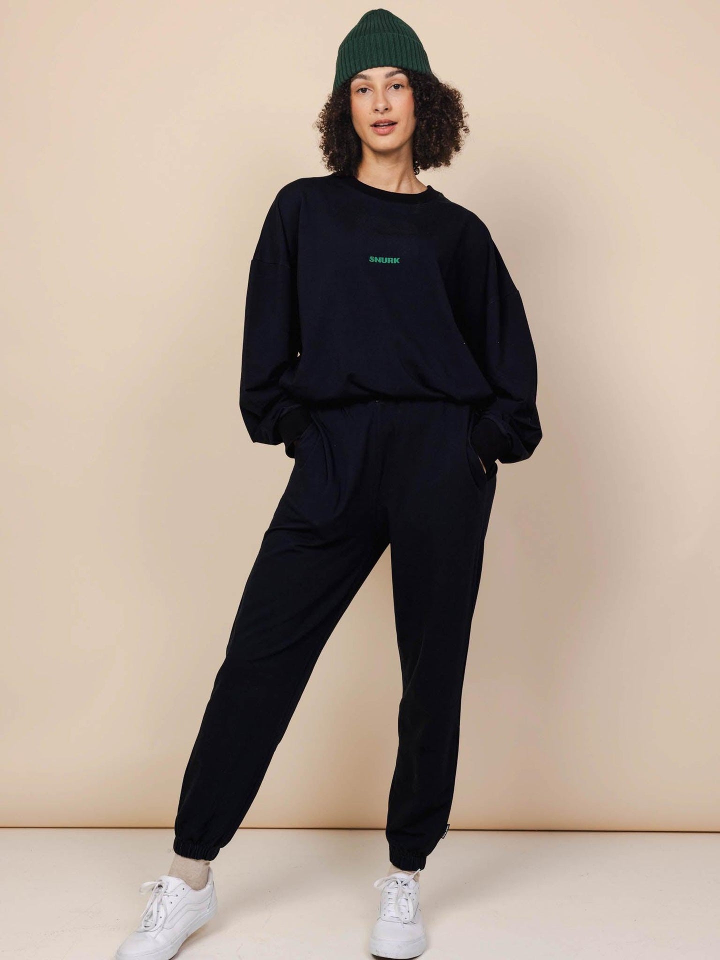 Black Sweater and Pants set Unisex