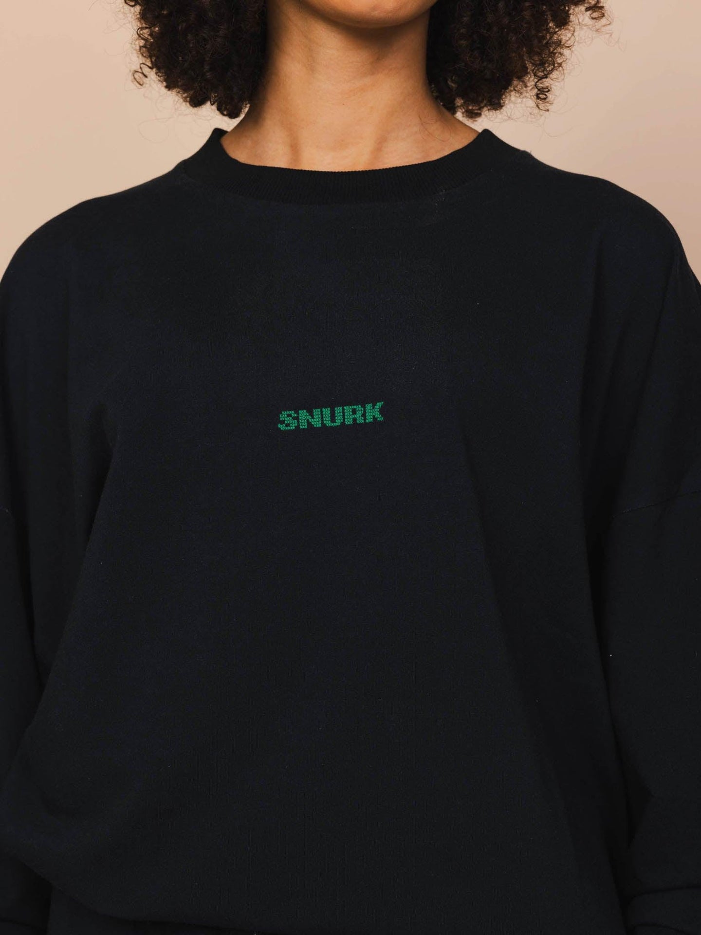 Black Sweater Unisex - SNURK