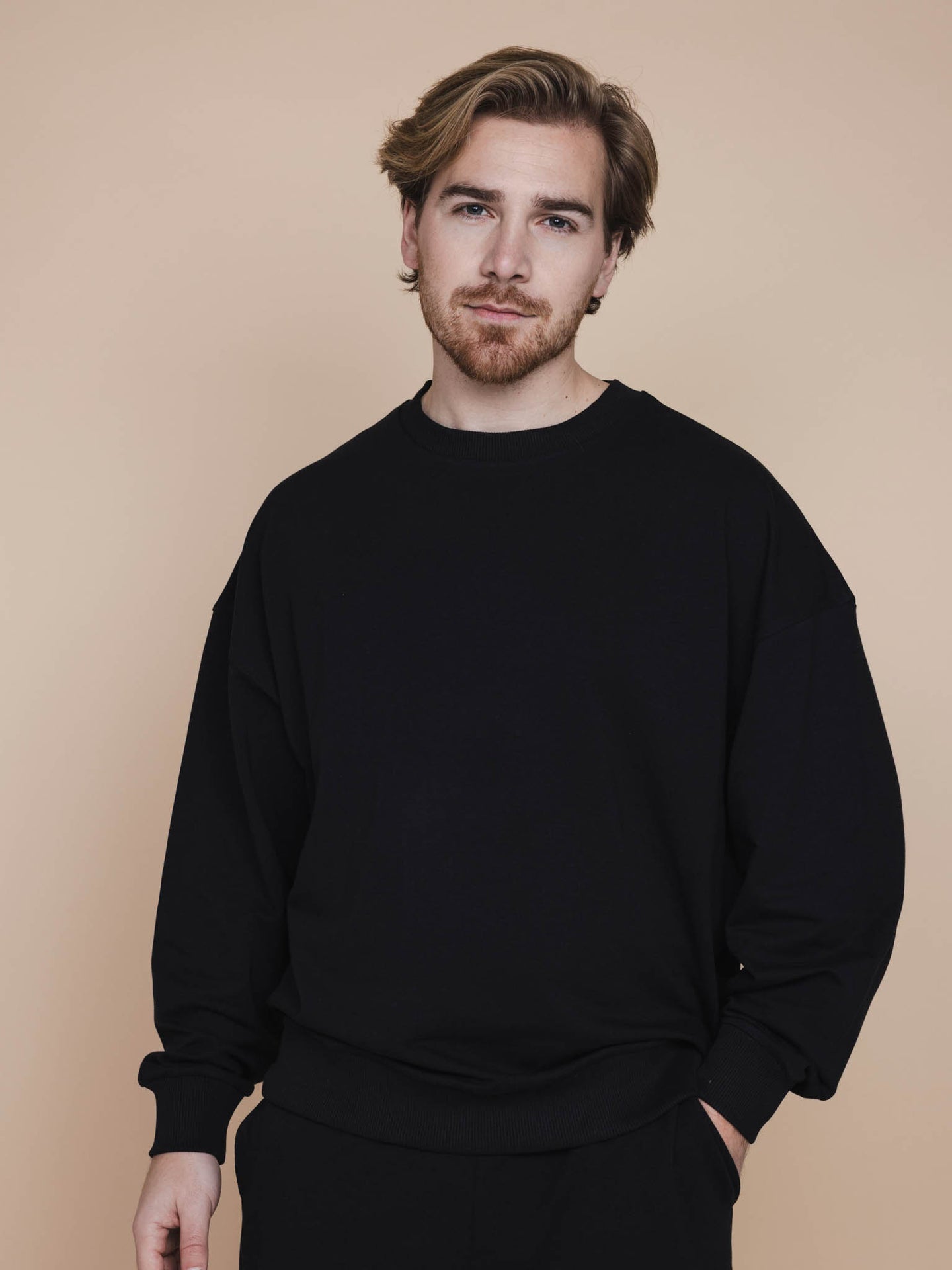 Slow Black Sweater en Broek set Unisex - SNURK