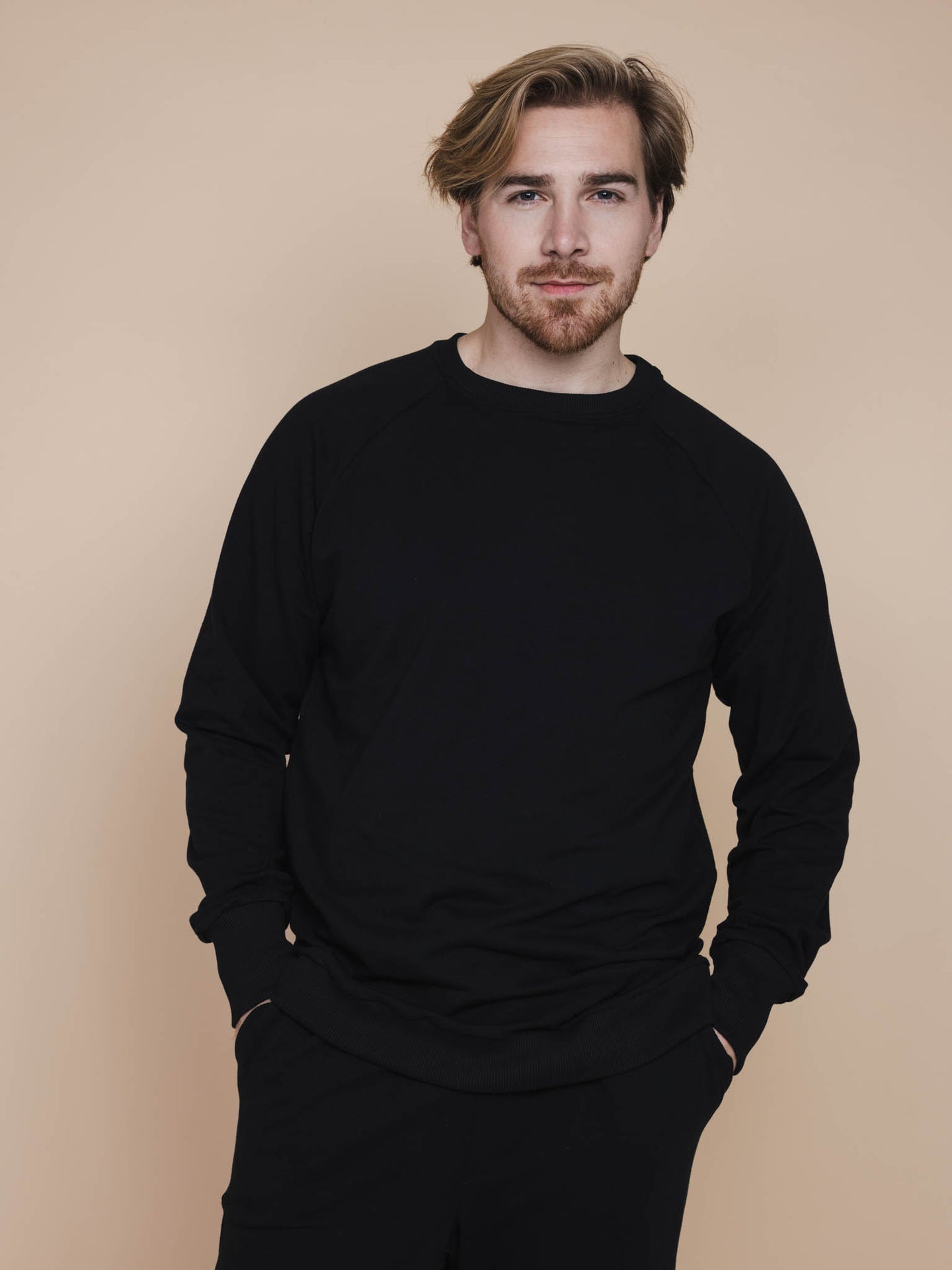 Slow Black Sweater en Broek set Heren - SNURK