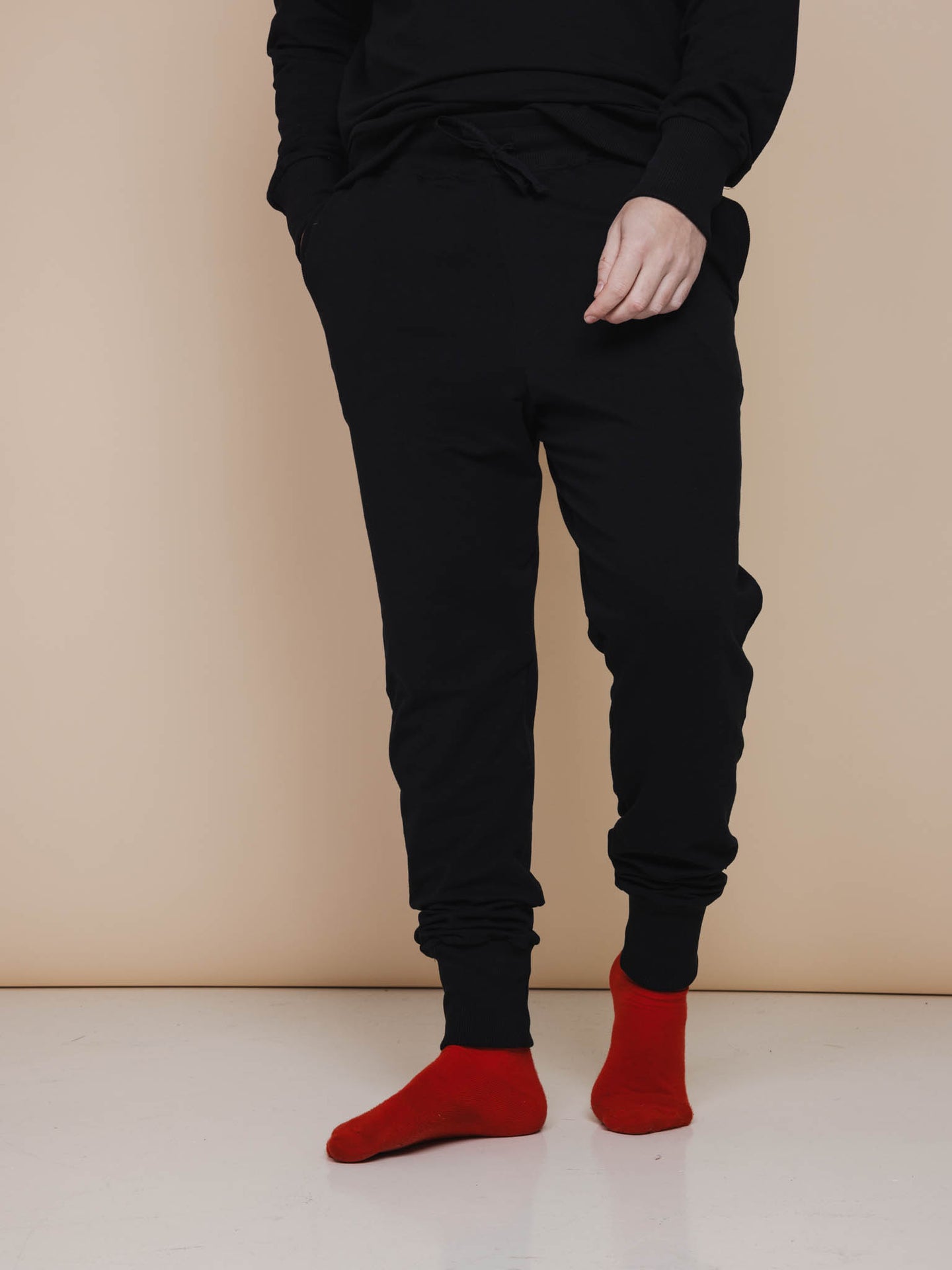 Slow Black Sweater en Broek set Heren - SNURK