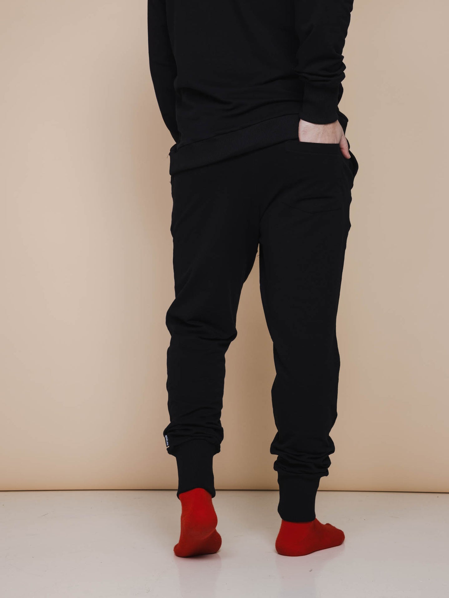 Slow Black Sweater en Broek set Heren - SNURK