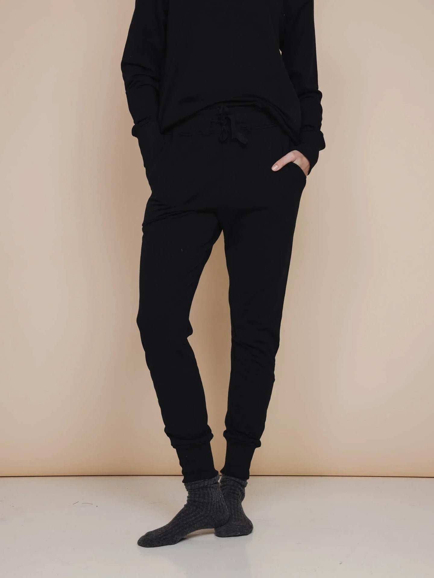 Black Broek Regular - SNURK