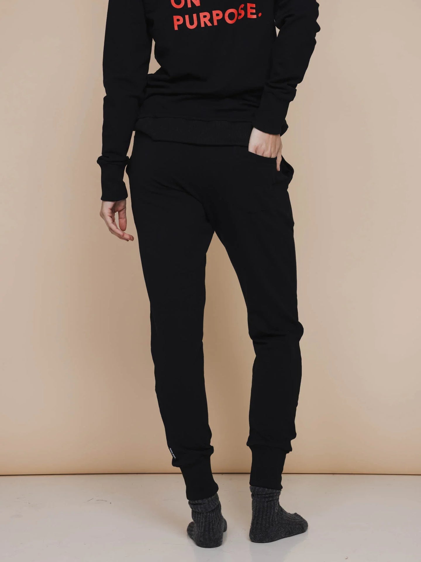 Black Broek Regular - SNURK