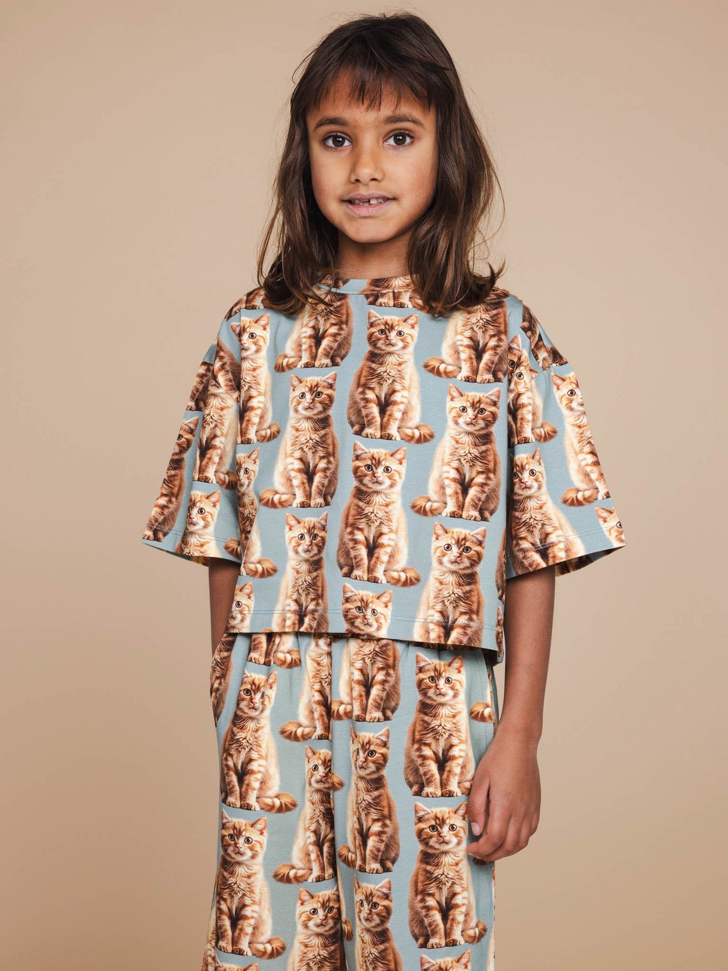 Bowie Cropped T-Shirt Kids - SNURK